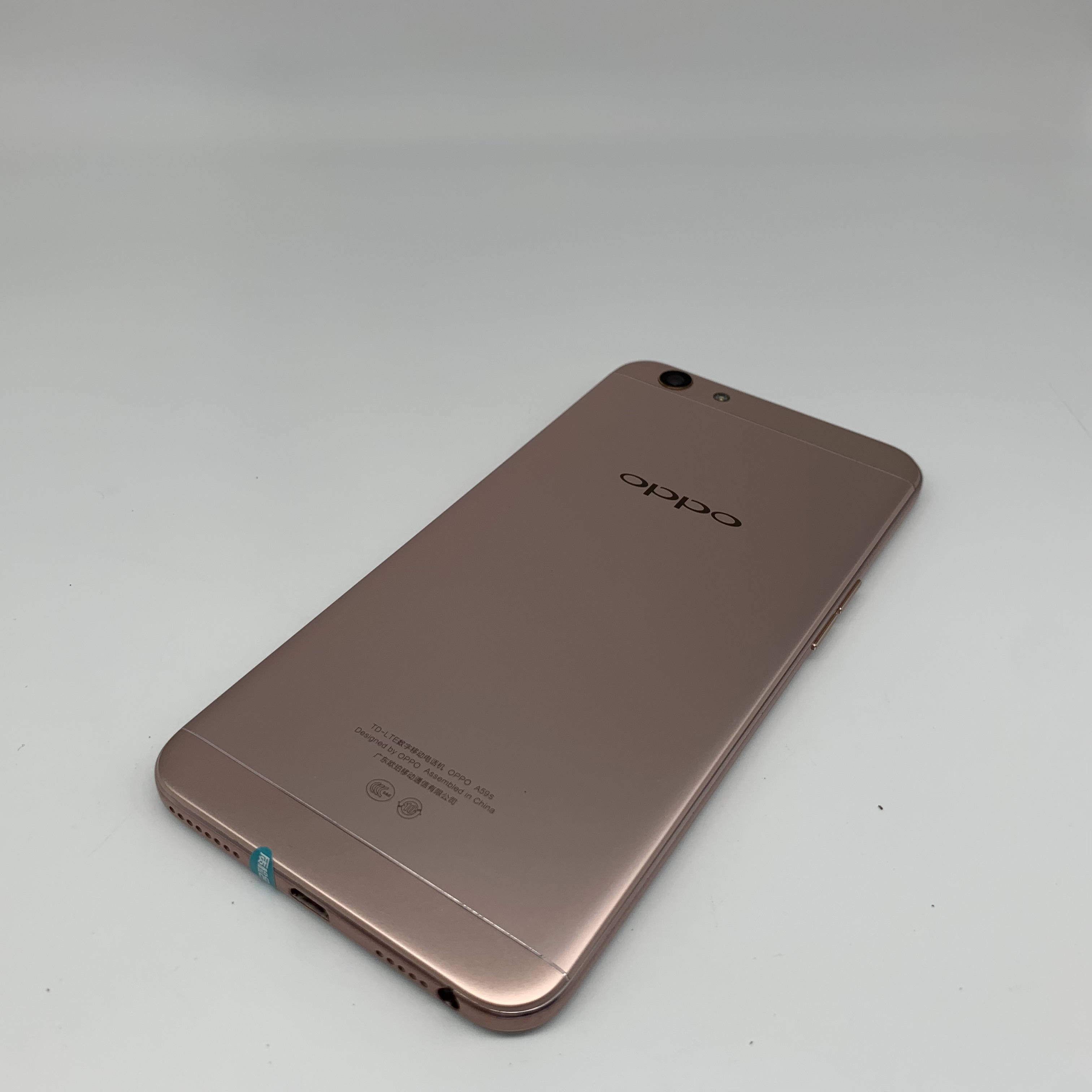 oppo【a59s】全网通 玫瑰金 32g 国行 9成新