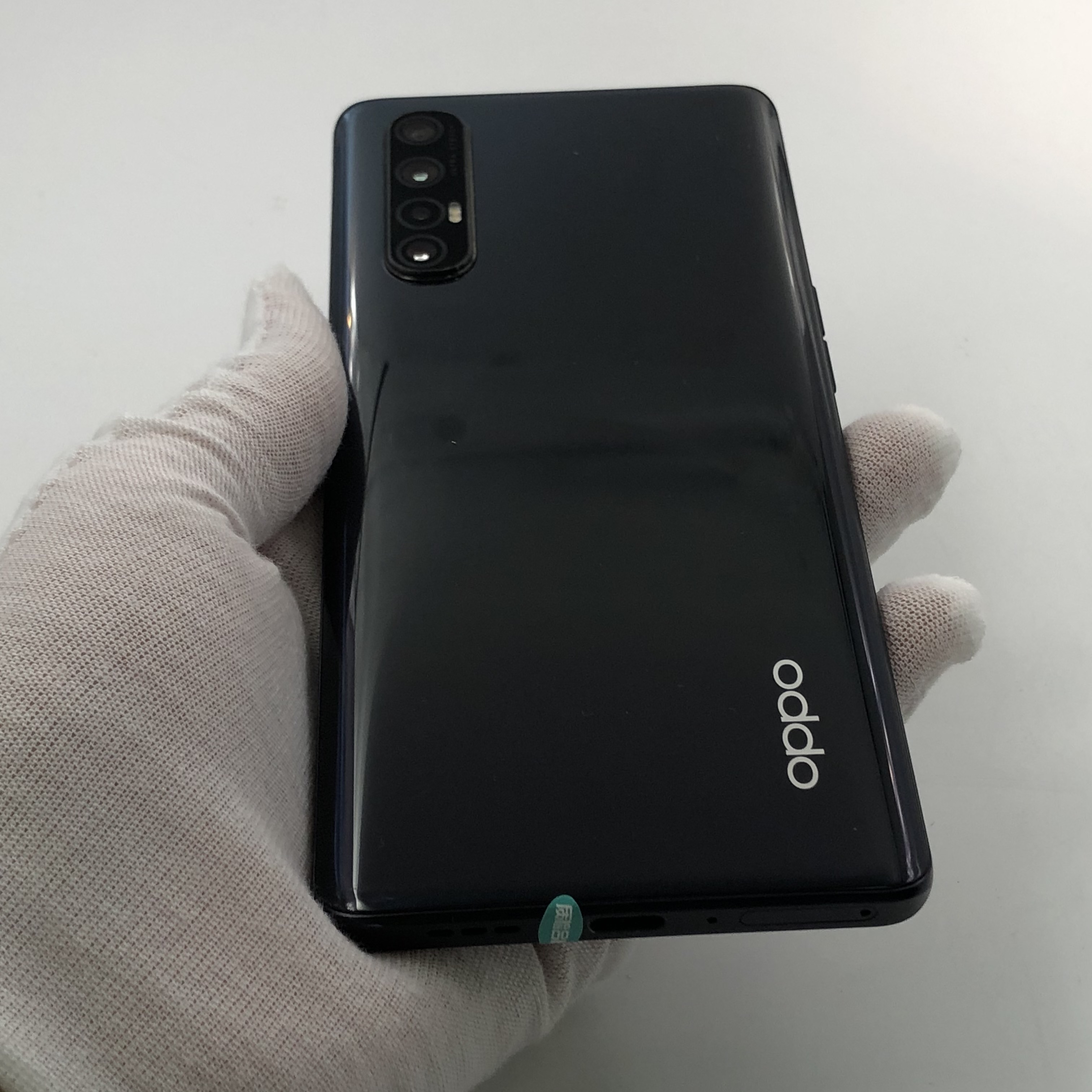 oppo【reno3 pro】5g全网通 月夜黑 12g/256g 国行 8成新 - 专业质检