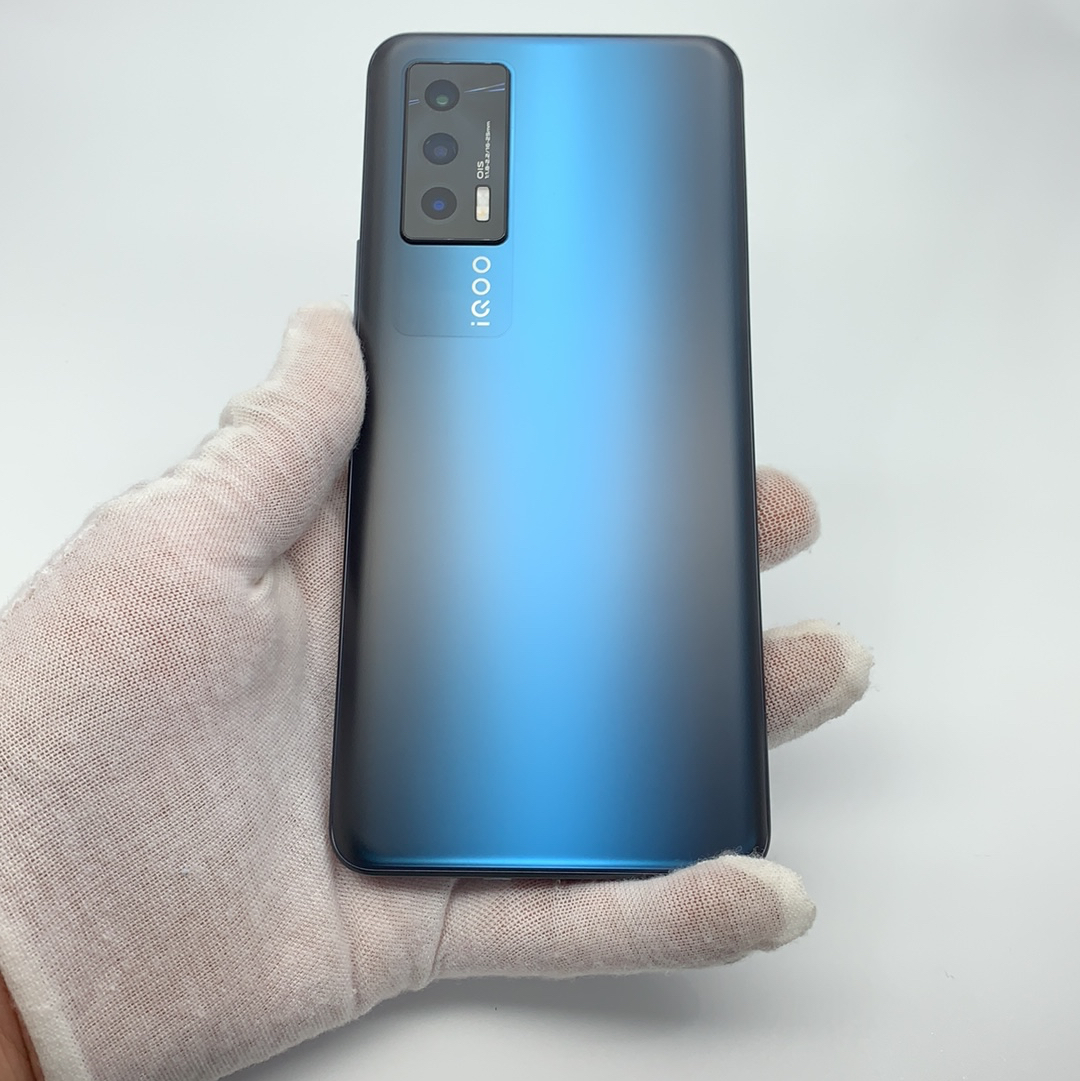 官方质检95成新 5g全网通 8g/256g 国行 夜影黑 vivo iqoo neo5