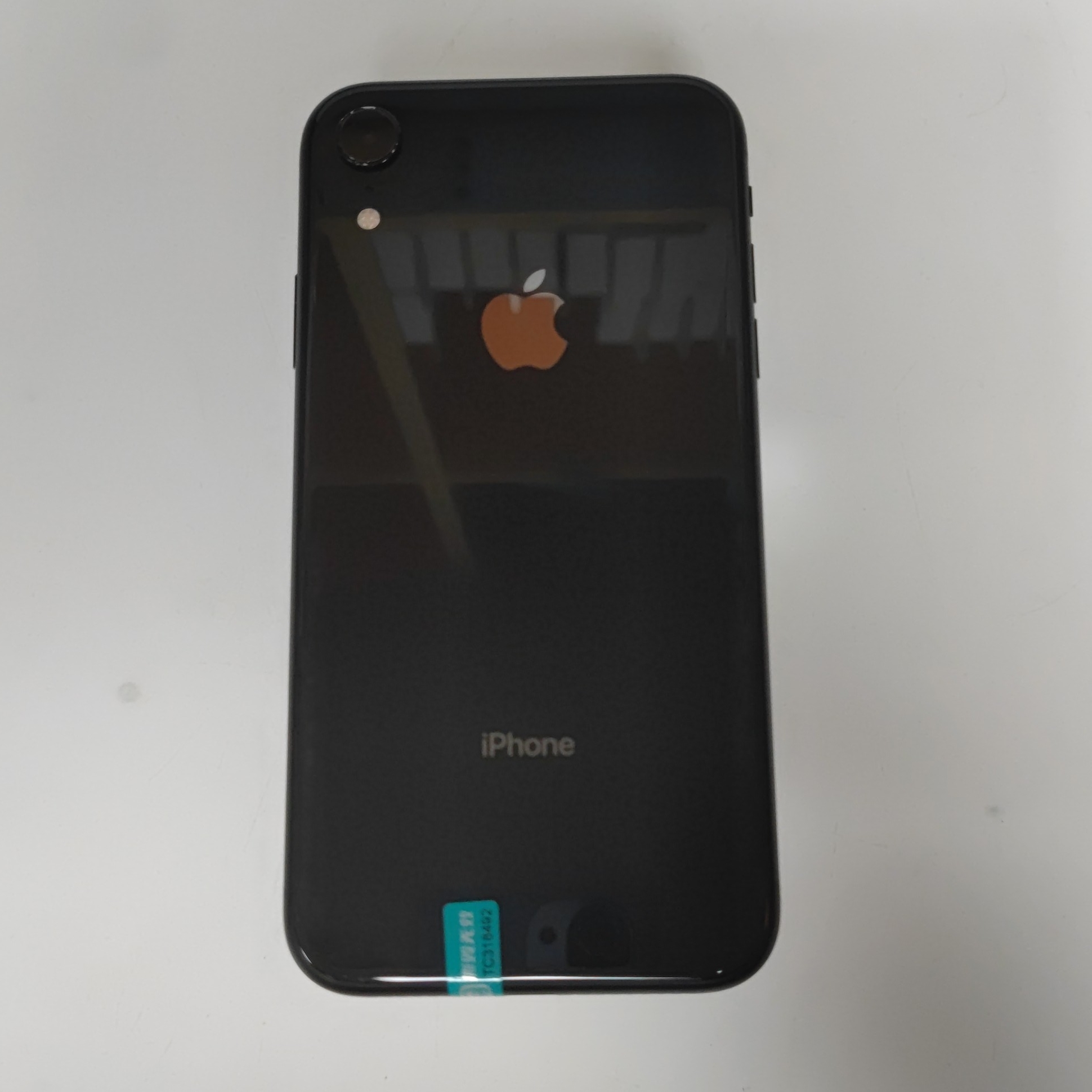 苹果【iPhone XR】4G全网通 黑色 128G 国行 8成新 