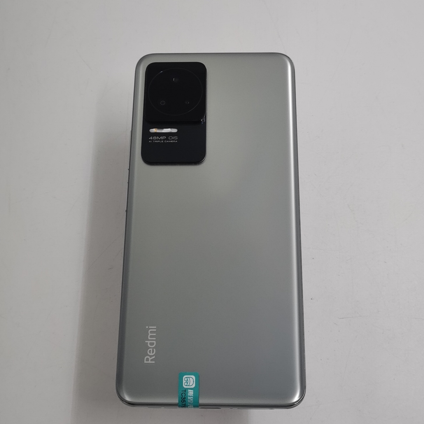 小米【Redmi K50】5G全网通 银迹 8G/128G 国行 99新 