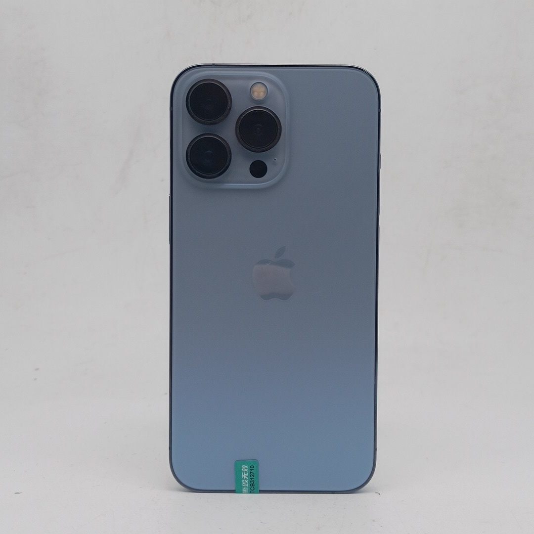 苹果【iPhone 13 Pro】5G全网通 远峰蓝色 128G 国行 95新 