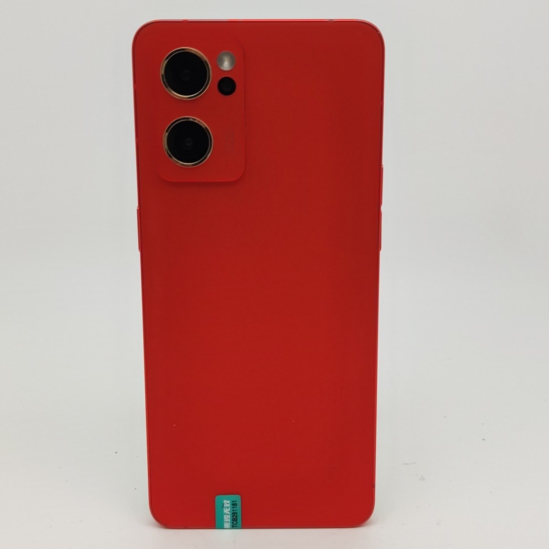 oppo【OPPO Reno7】5G全网通 红丝绒 8G/256G 国行 8成新 