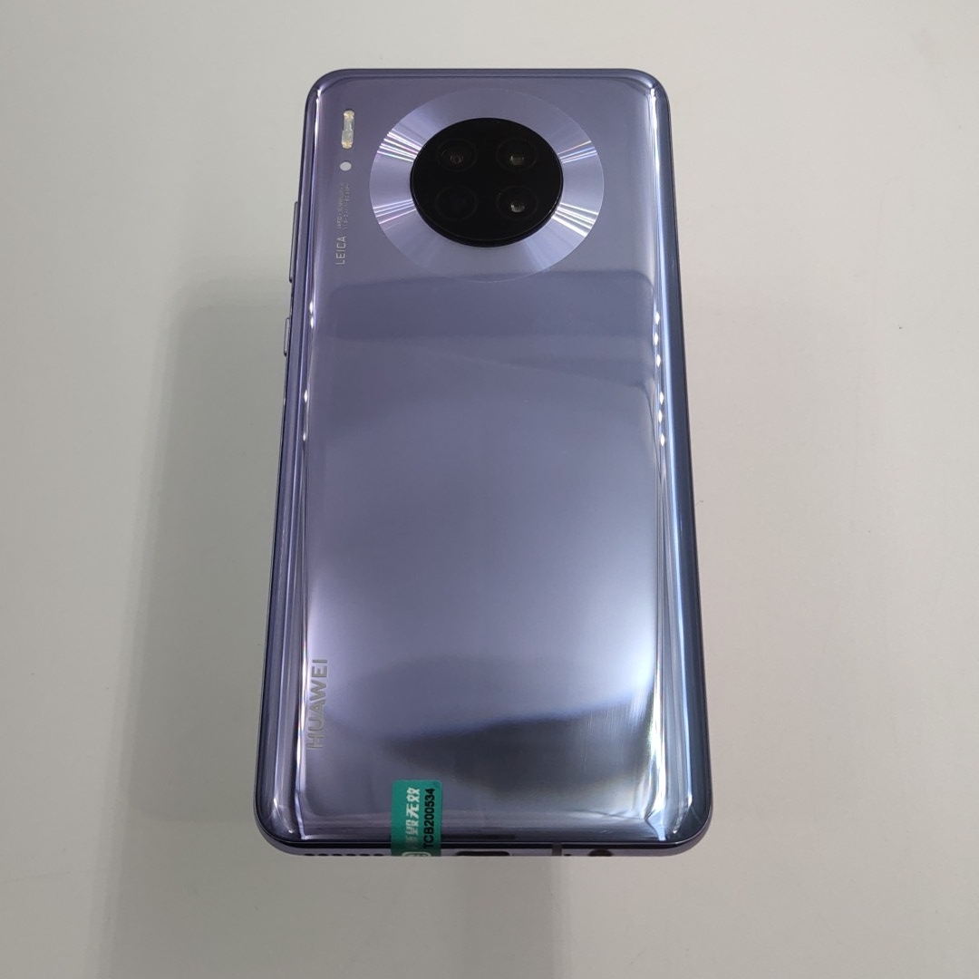 华为【华为 Mate 30 5G】5G全网通 星河银 8G/128G 国行 9成新 