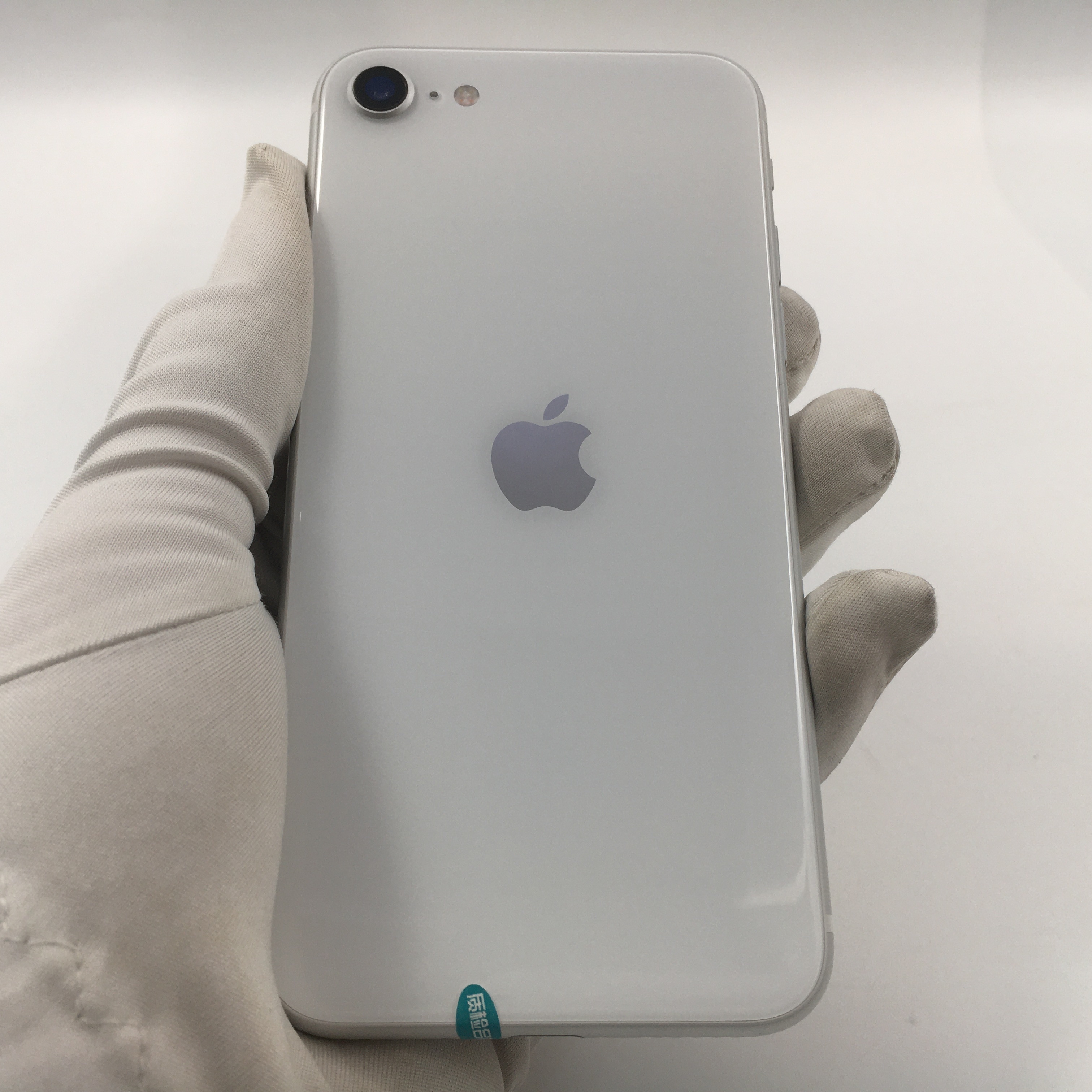 苹果【iphone se2】4g全网通 白色 128g 国行 8成新