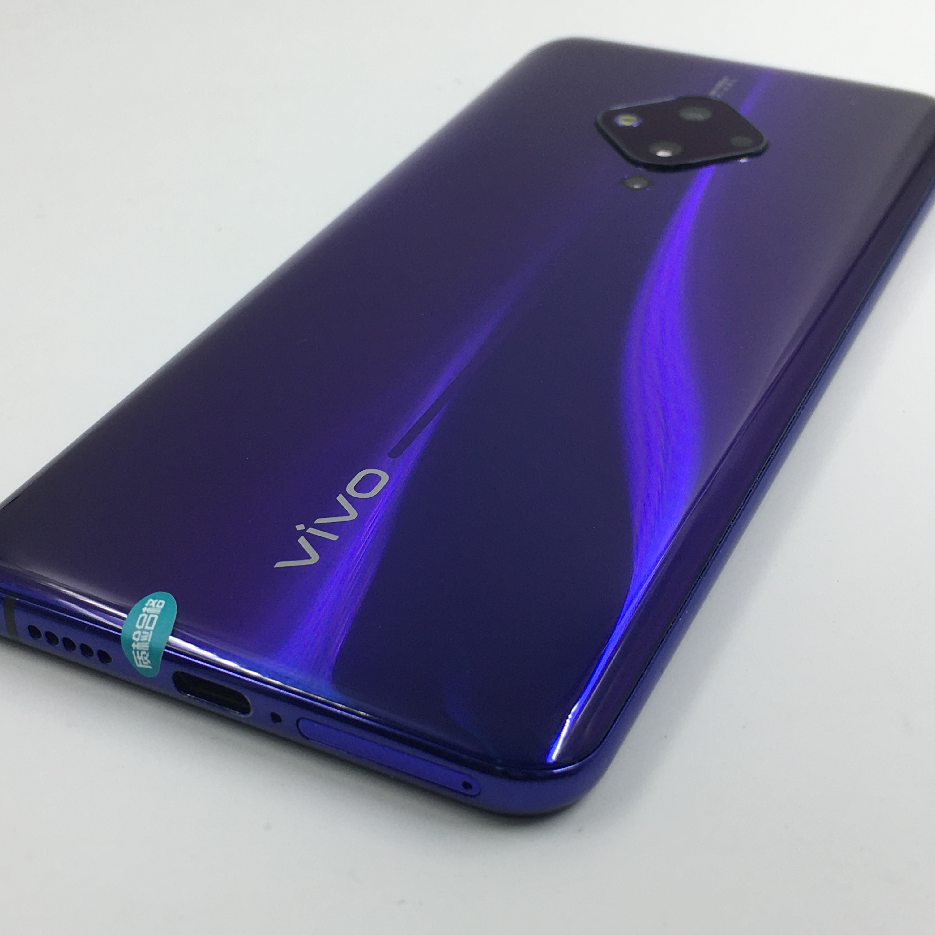 vivo【s5】4g全网通 幻影蓝 8g/128g 国行 95新 8g/128g 真机实拍
