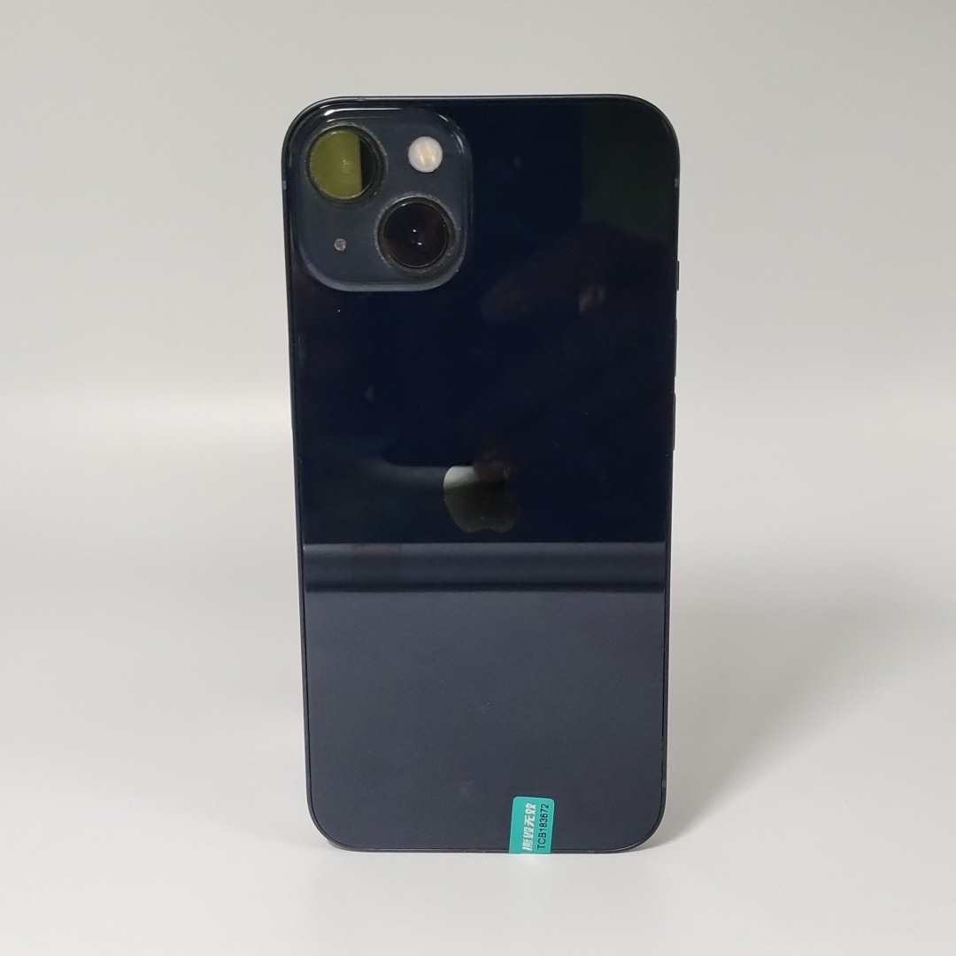 苹果【iPhone 13】5G全网通 午夜色 128G 国行 95新 
