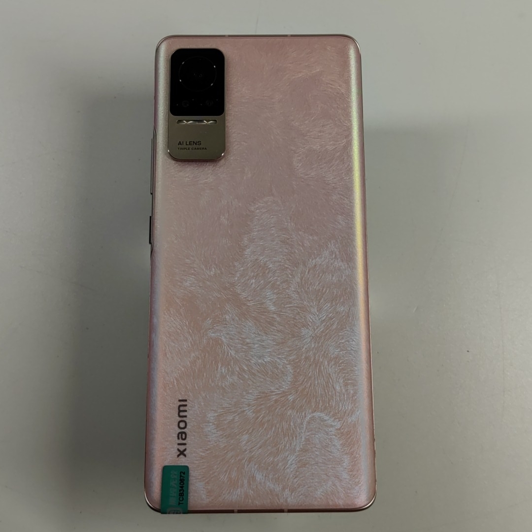 小米【小米 Civi】5G全网通 粉色 8G/128G 国行 8成新 