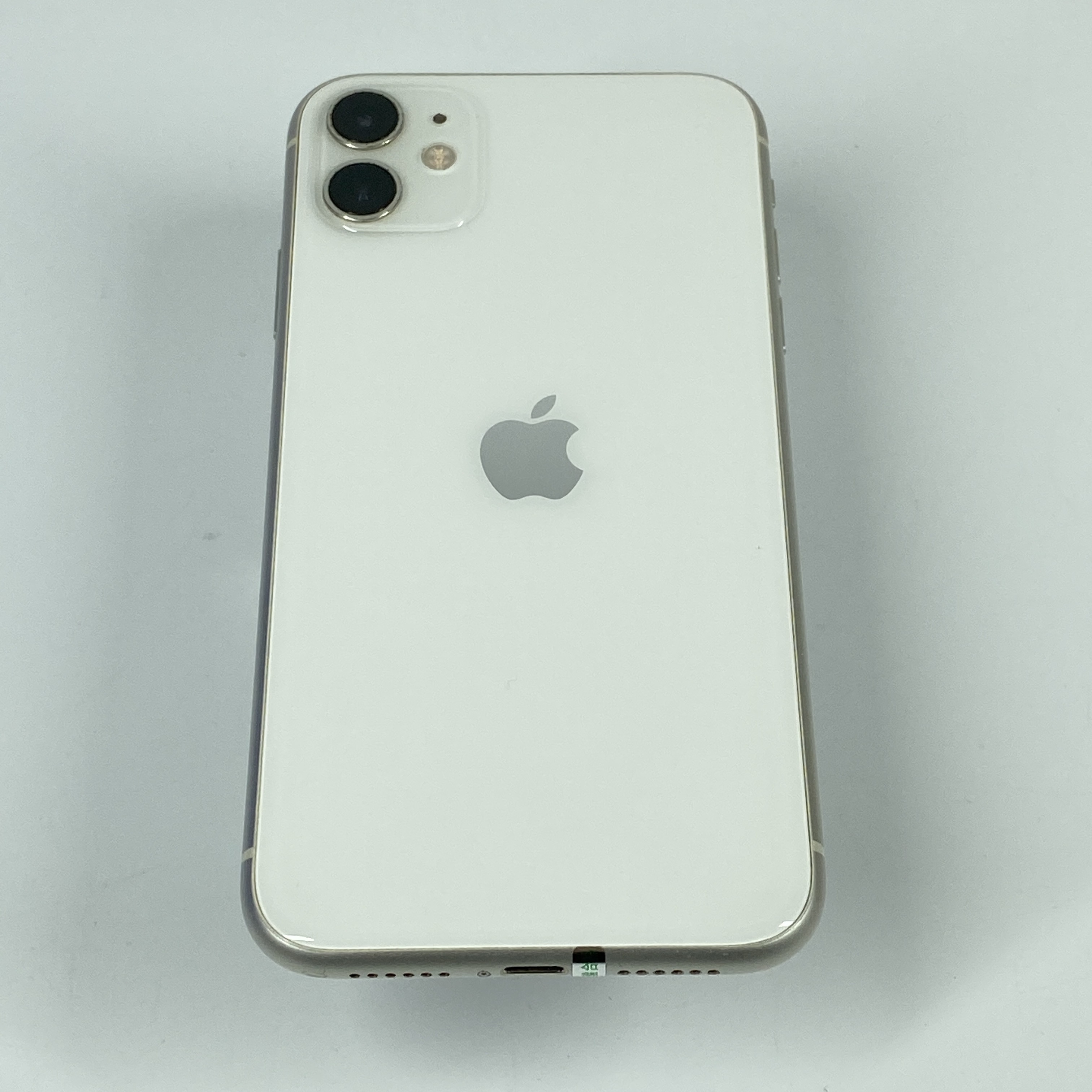 苹果【iPhone 11】4G全网通 白色 64G 国行 9成新 真机实拍