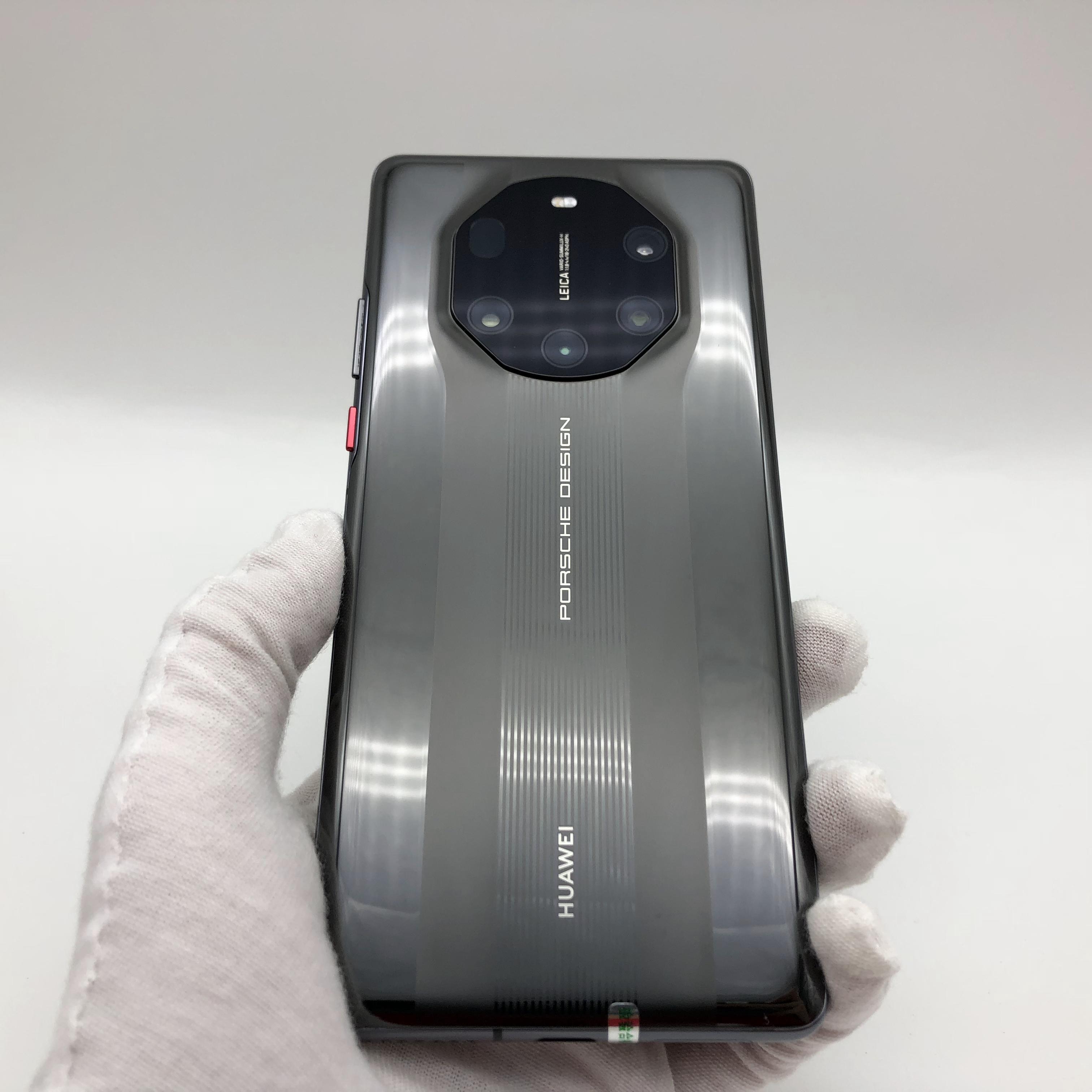 华为【mate 40 rs 保时捷 5g】5g全网通 陶瓷黑 12g/256g 国行 95新