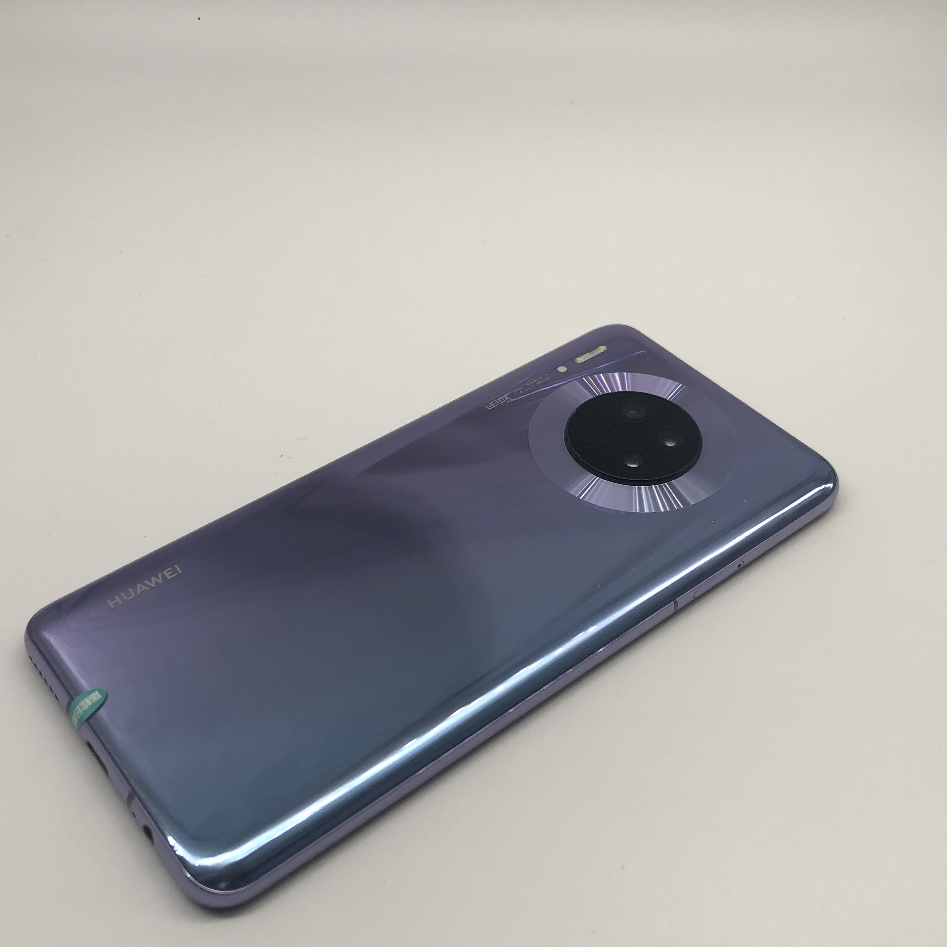 华为【mate 30】全网通 罗兰紫 6g/128g 国行 8成新