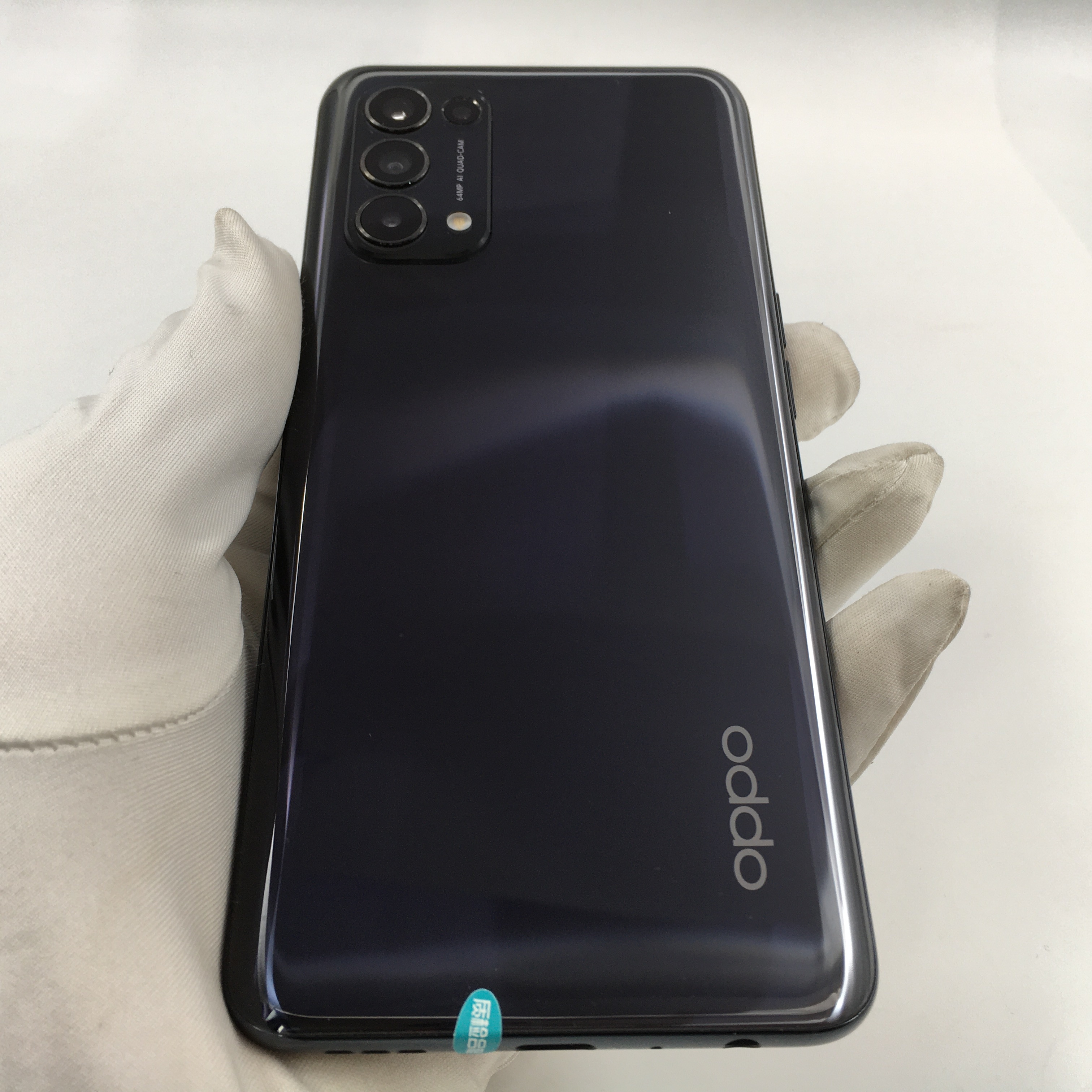 opporeno5月光黑图片图片