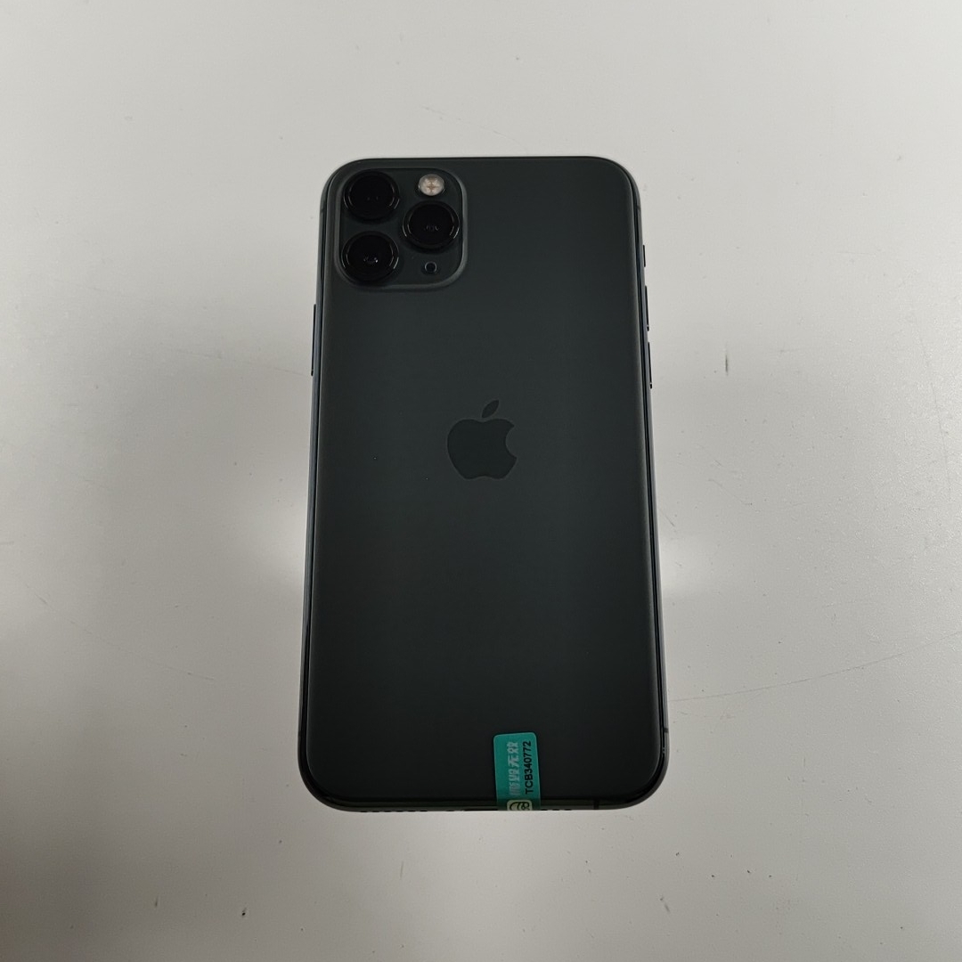 苹果【iPhone 11 Pro】暗夜绿色 64G 国行 95新 