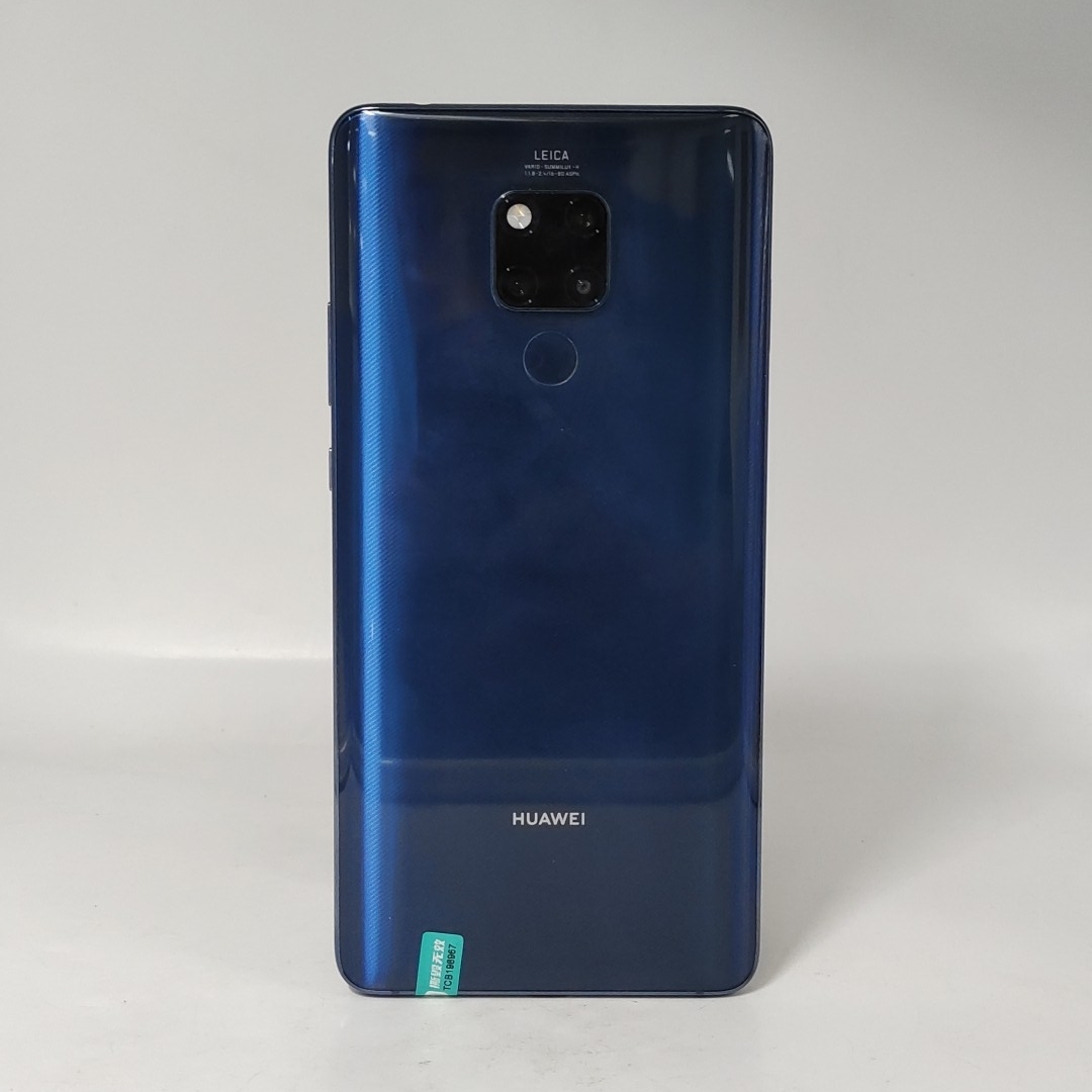 华为【华为 mate 20x】4g全网通 蓝色 6g/128g 国行 9成新