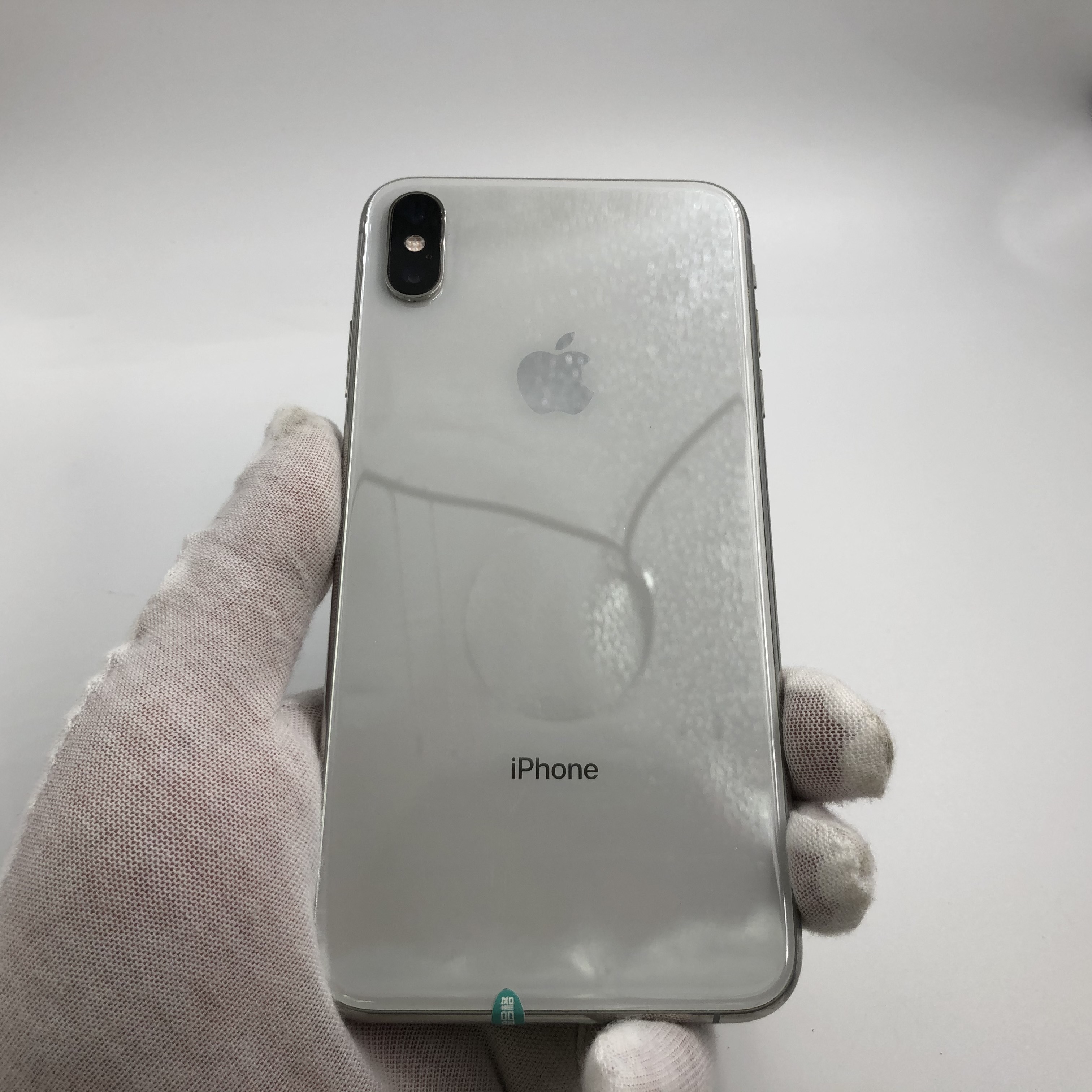 官方質檢8成新及以下 銀色 64g 港澳臺 4g全網通 蘋果 iphone xs max