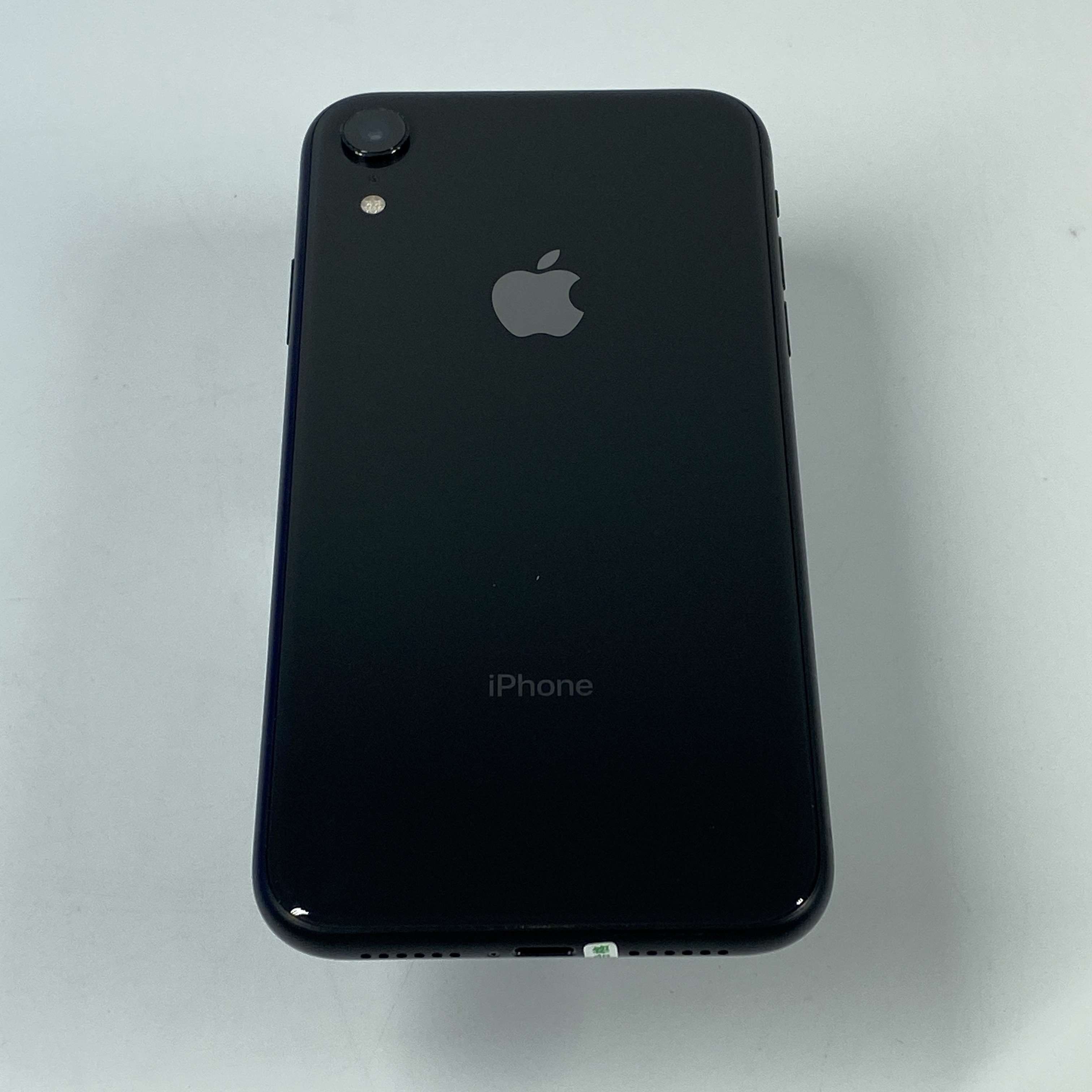 苹果【iPhone XR】4G全网通 黑色 128G 国行 9成新 真机实拍