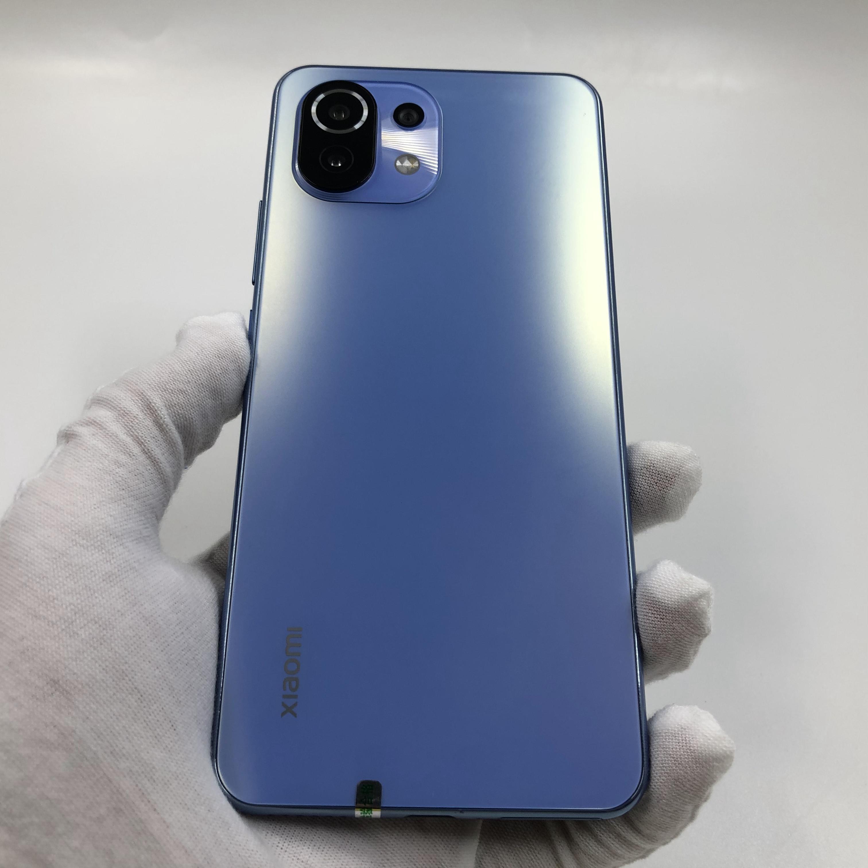 小米【小米11 青春】5g全网通 清凉薄荷 8g/256g 国行 9成新 真机实拍