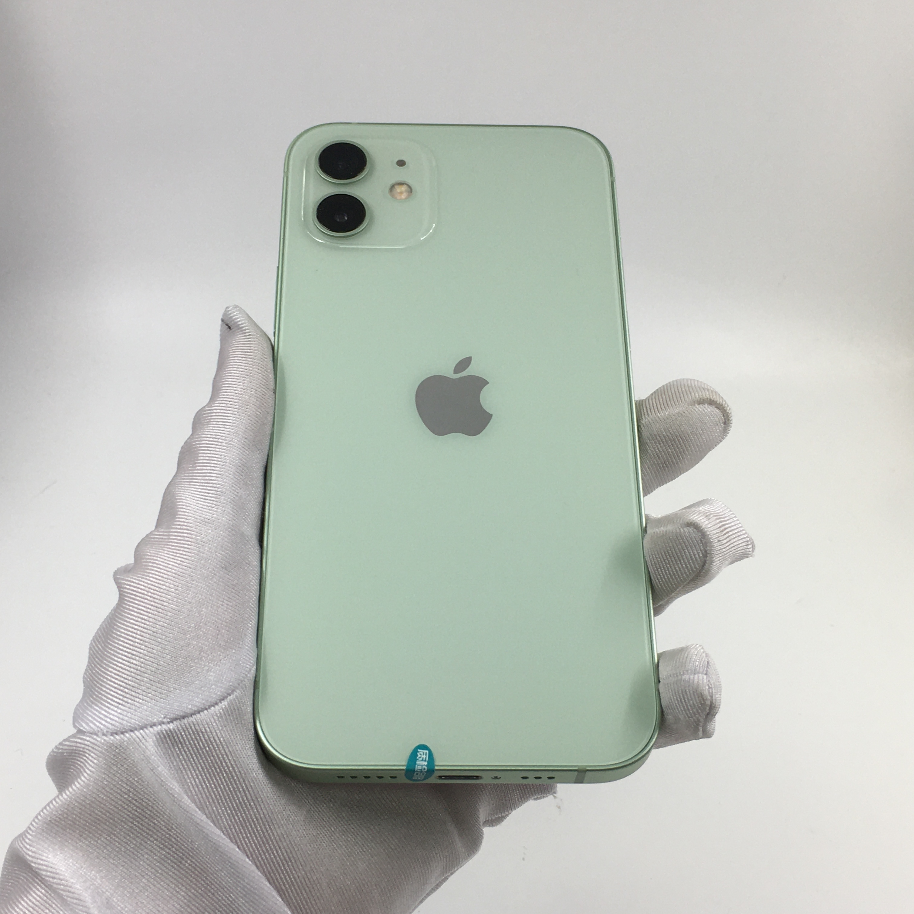 苹果【iphone 12】5g全网通 绿色 256g 国行 99新 256g 真机实拍