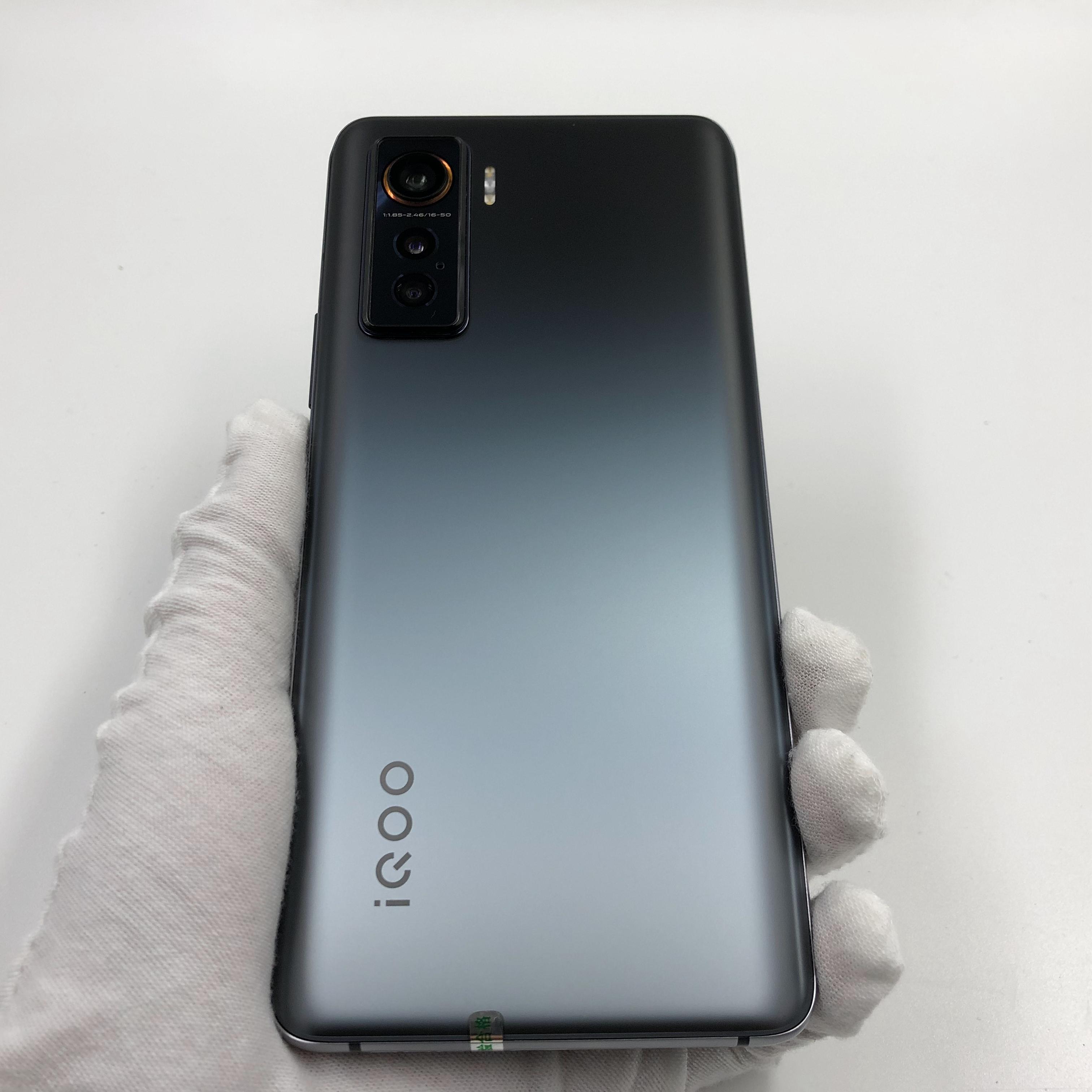 vivo【iqoo 5】5g全网通 皓影 8g/128g 国行 9成新 真机实拍