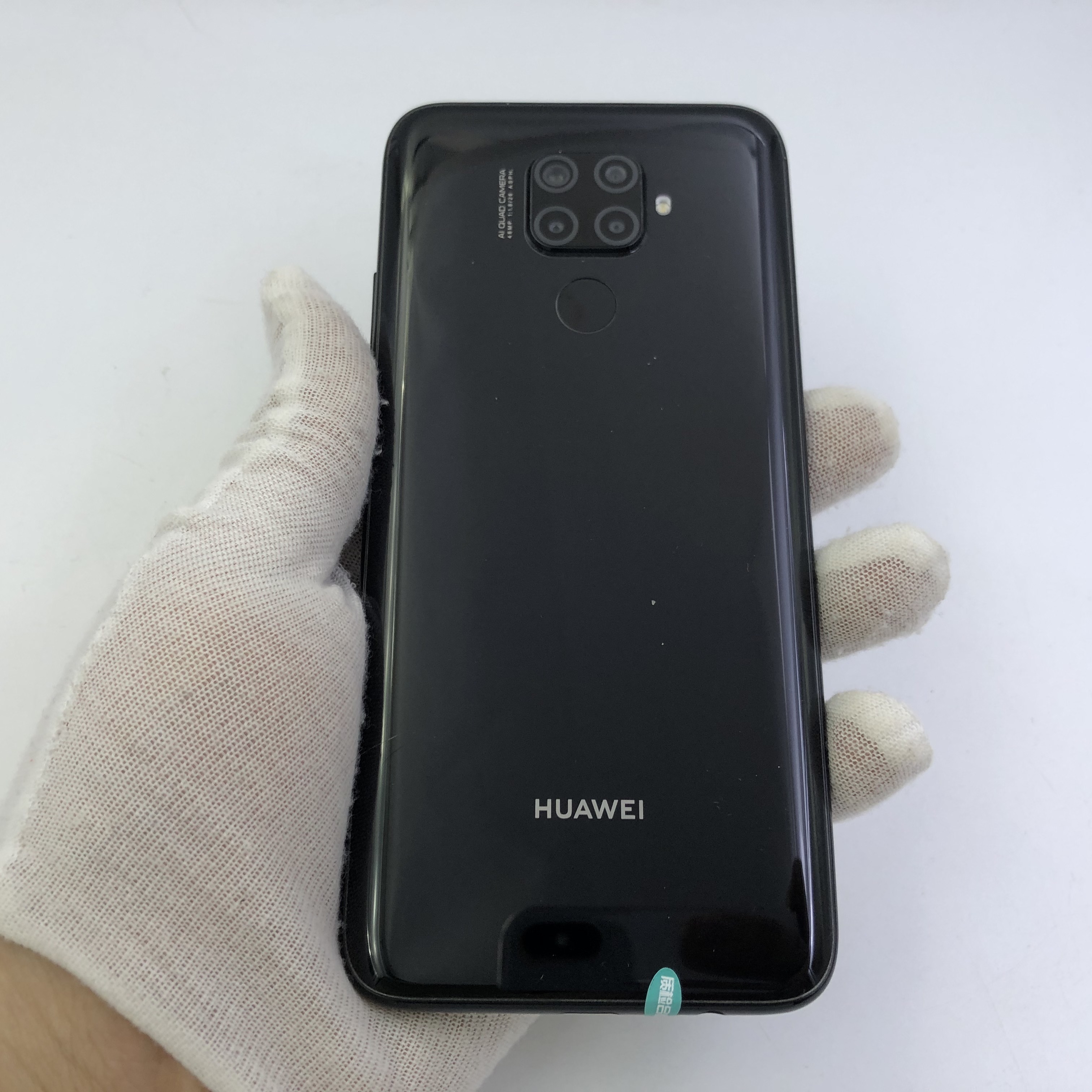 官方质检8成新及以下 幻夜黑 6g/64g 国行 4g全网通 华为 nova 5z