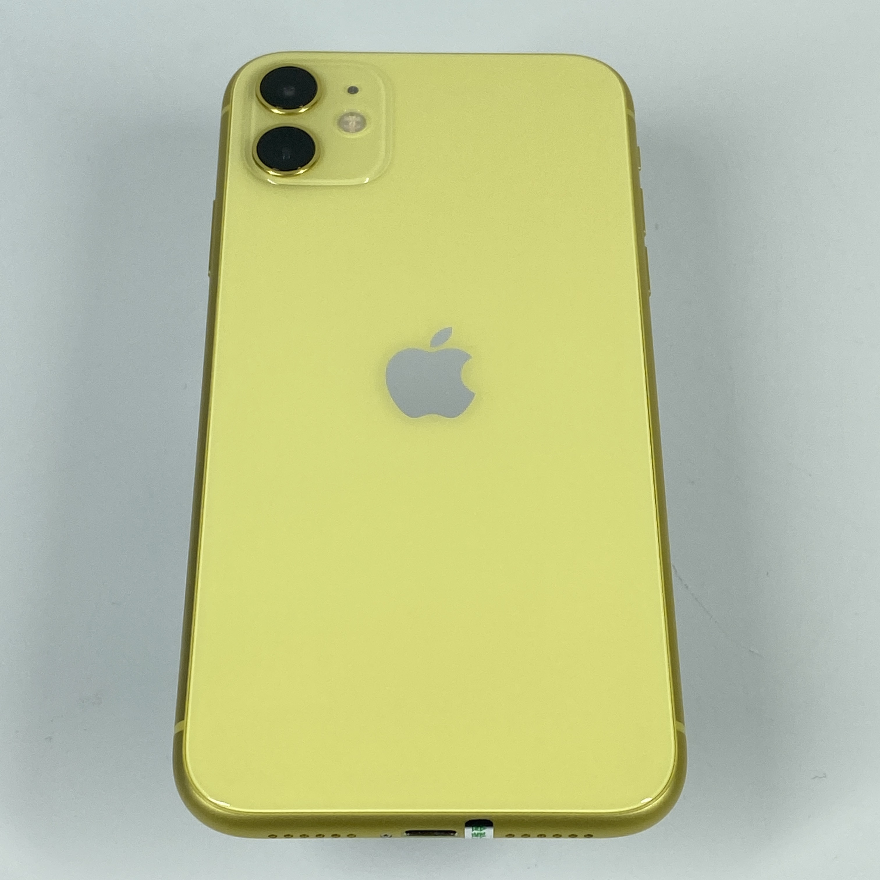 苹果【iPhone 11】4G全网通 黄色 256G 国行 95新 真机实拍