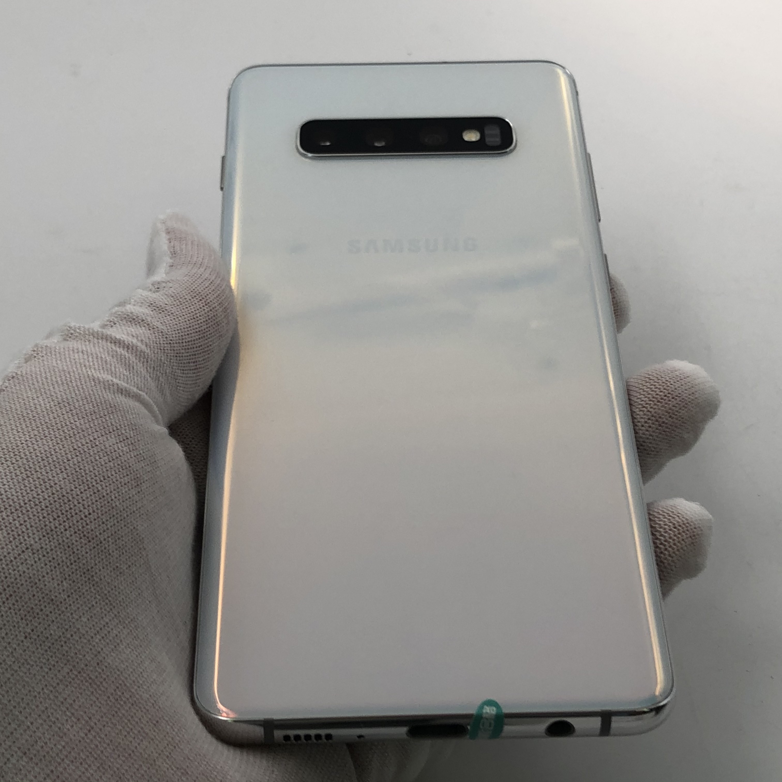 三星【galaxy s10 】4g全网通 陶瓷白 8g/128g 国行 95新