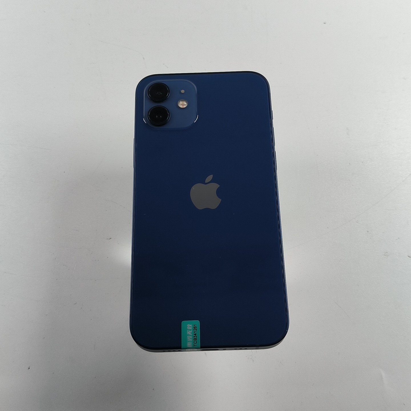 苹果【iPhone 12】5G全网通 蓝色 128G 国行 9成新 