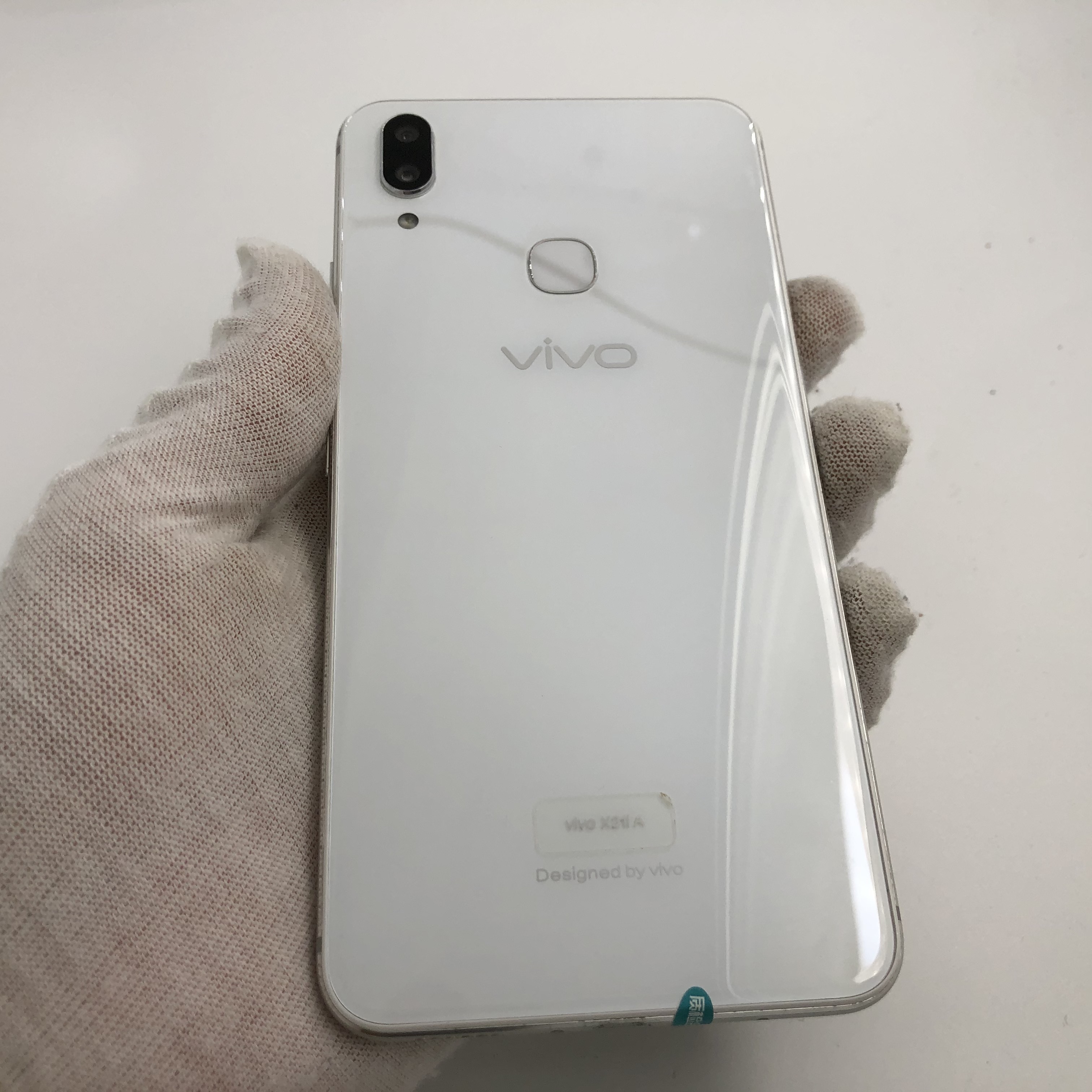 vivo【x21i】全网通 白色 6g/64g 国行 95新