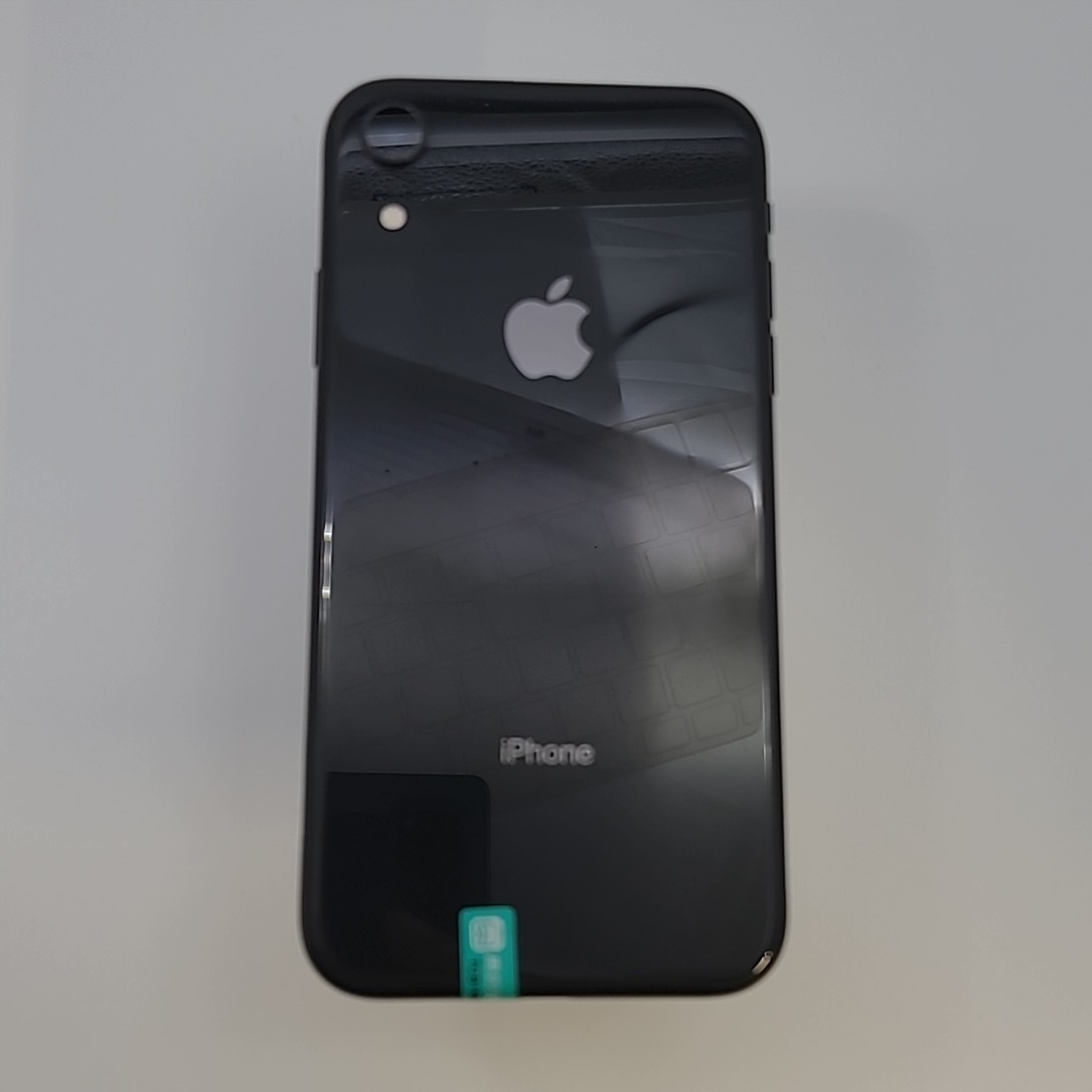 苹果【iPhone XR】黑色 128G 国行 8成新 