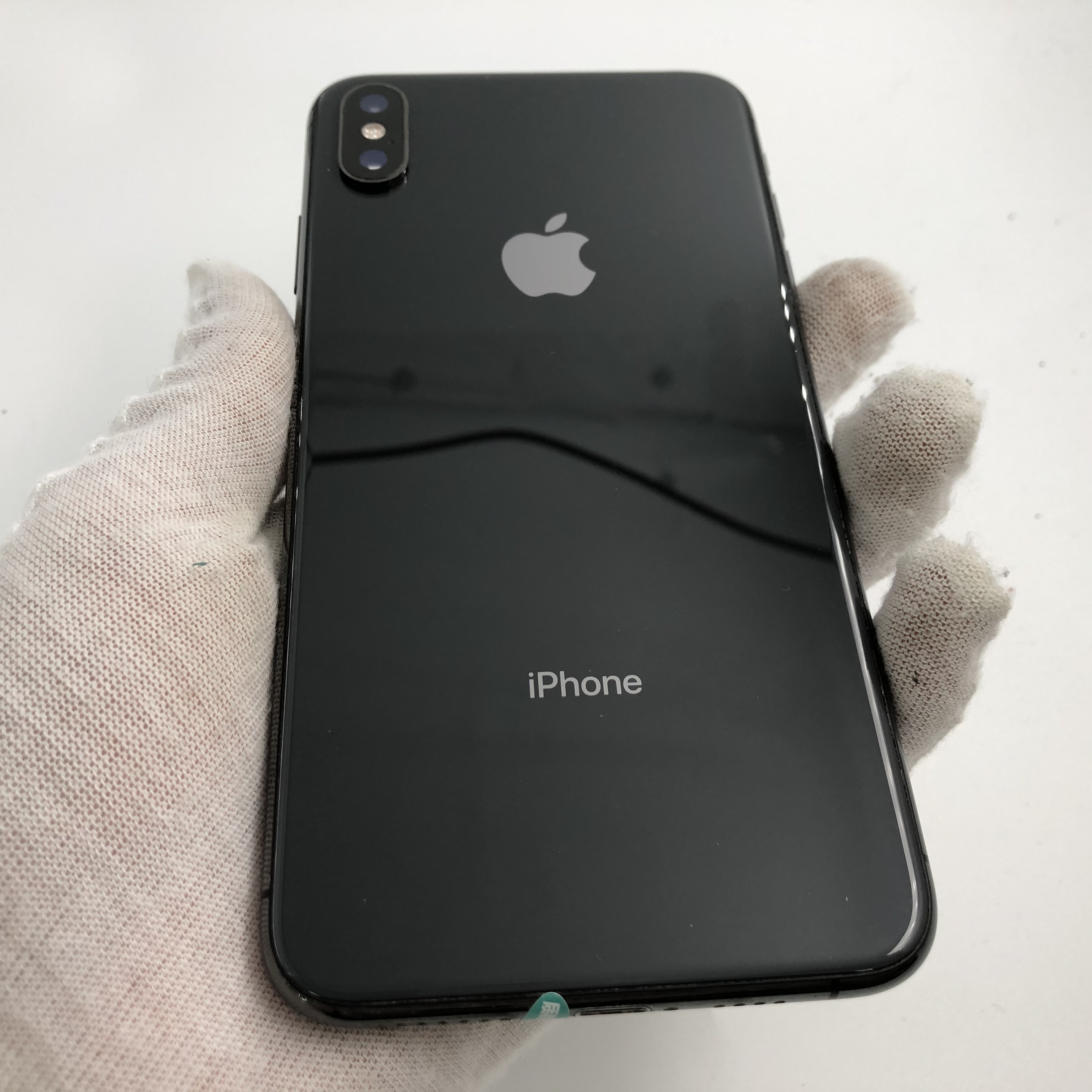 苹果【iphone xs max】全网通 深空灰 256g 国行 8成新