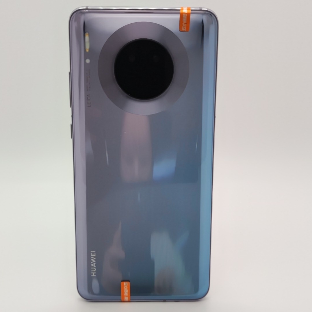 华为【华为 Mate 30 5G】5G全网通 星河银 8G/128G 国行 9成新 