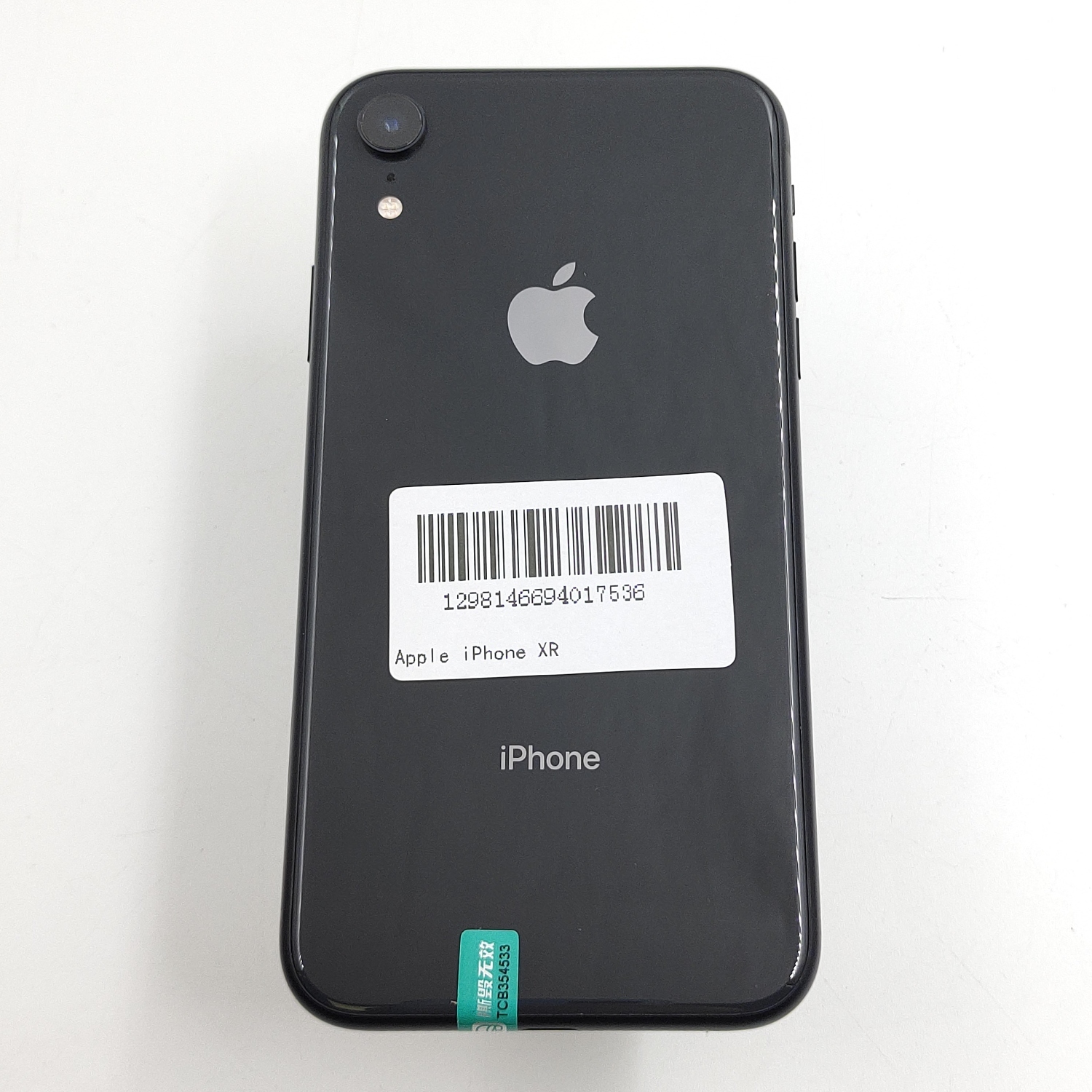 苹果【iPhone XR】黑色 128G 国行 95新 