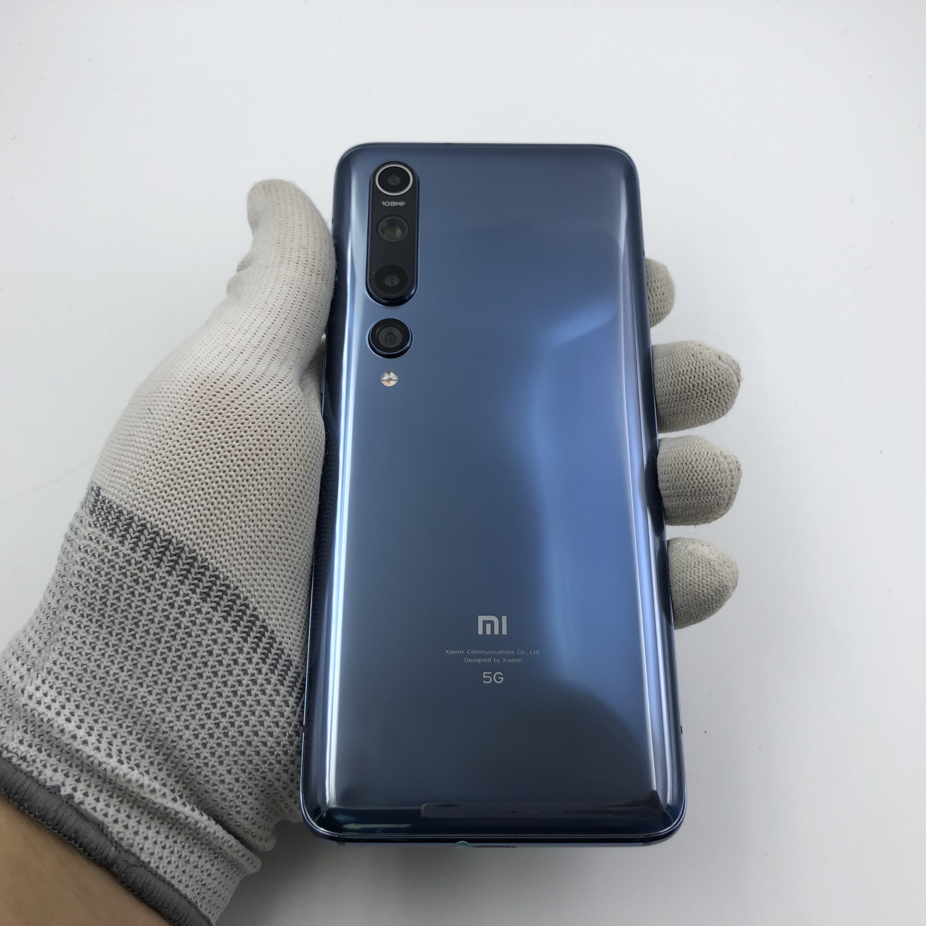 官方质检99成新 5g全网通 8g/128g 国行 钛银黑 小米 小米10 5g