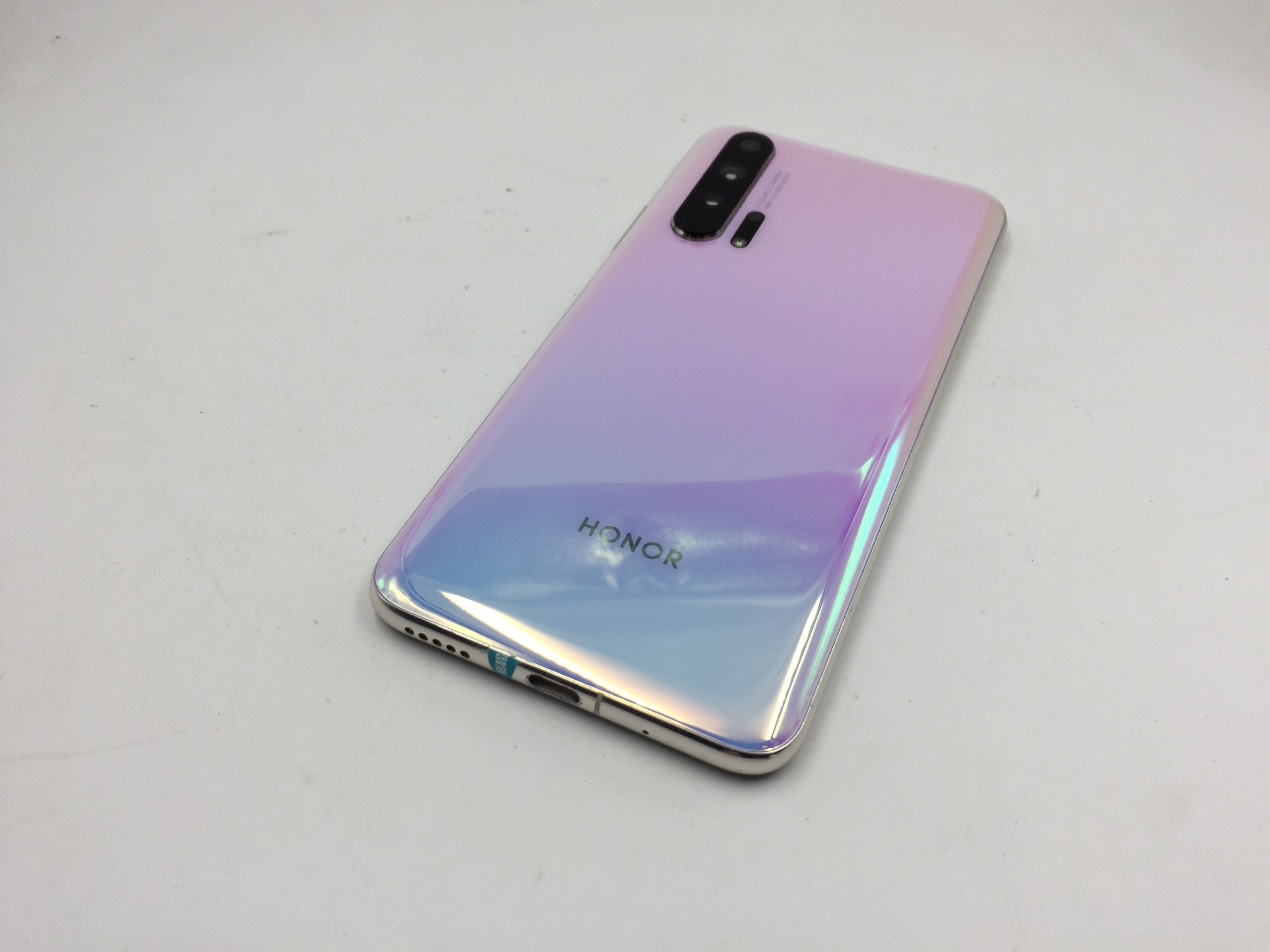 官方质检9成新 全网通 8g/128g 国行 冰岛幻境 荣耀 荣耀 20 pro