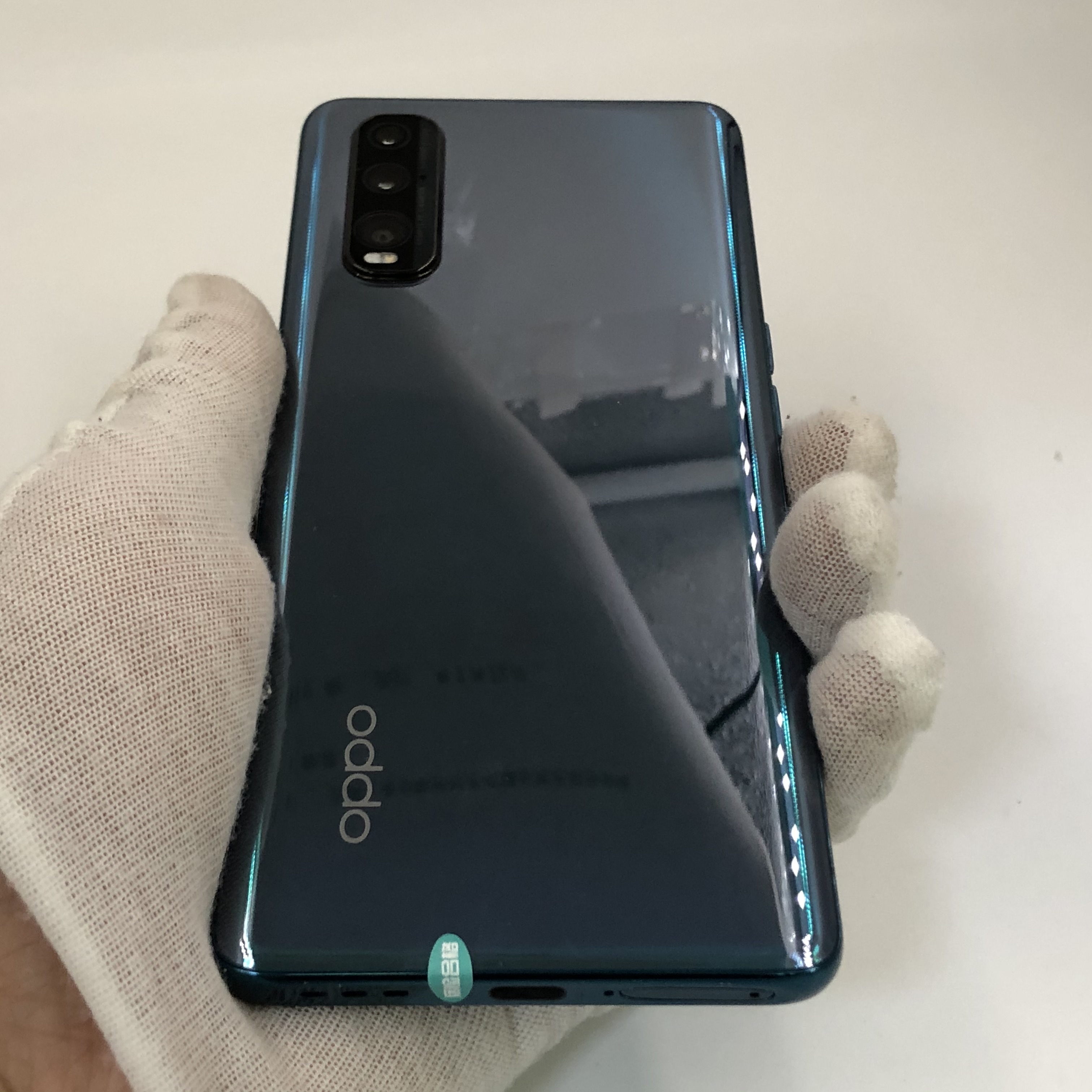 oppo【find x2 5g】5g全网通 碧波 8g/128g 国行 8成新