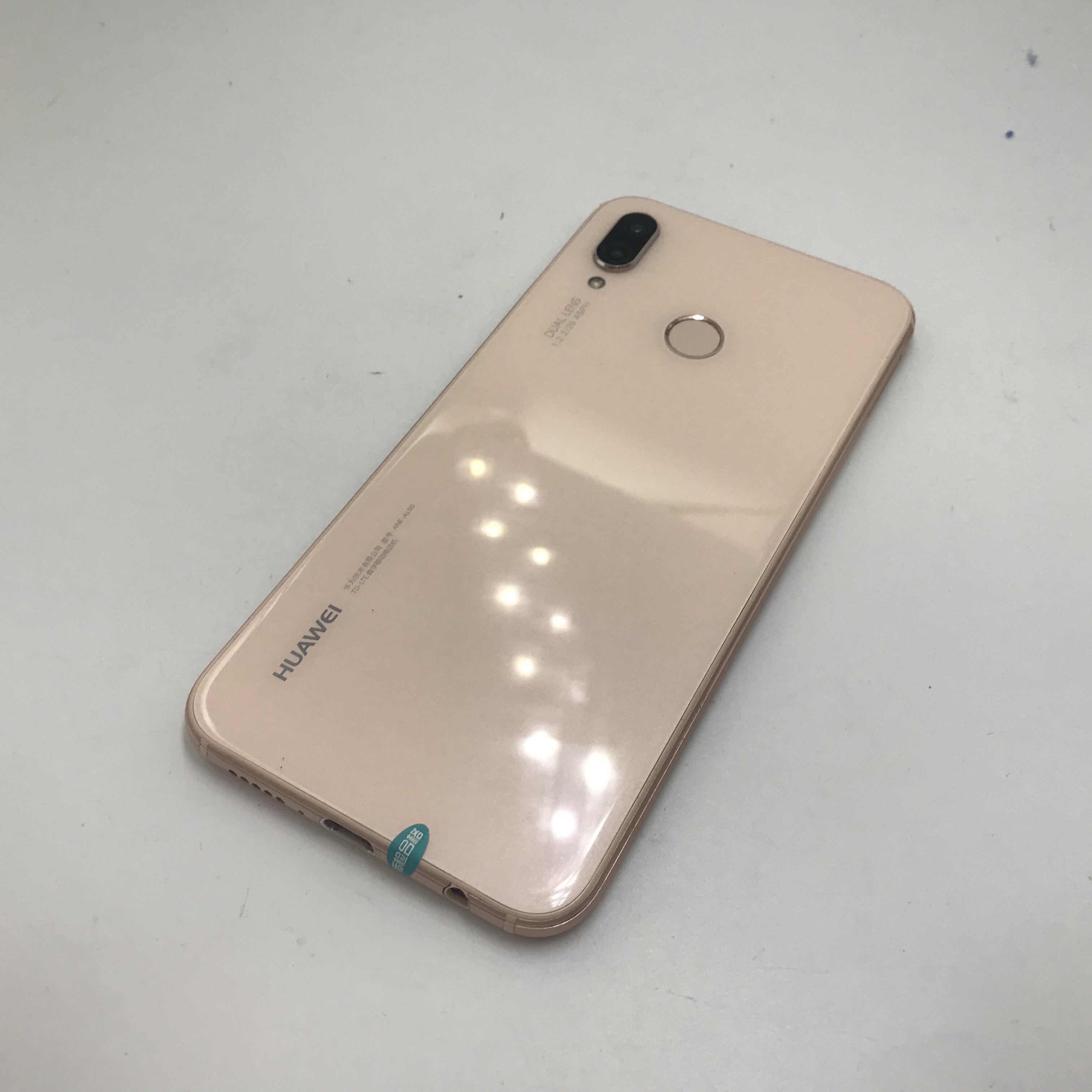 华为【nova3e】全网通 粉色 64g 国行 9成新