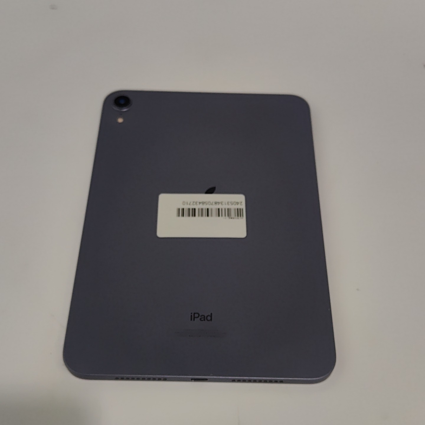 苹果【iPad mini 6】WIFI版 紫色 64G 国行 9成新 