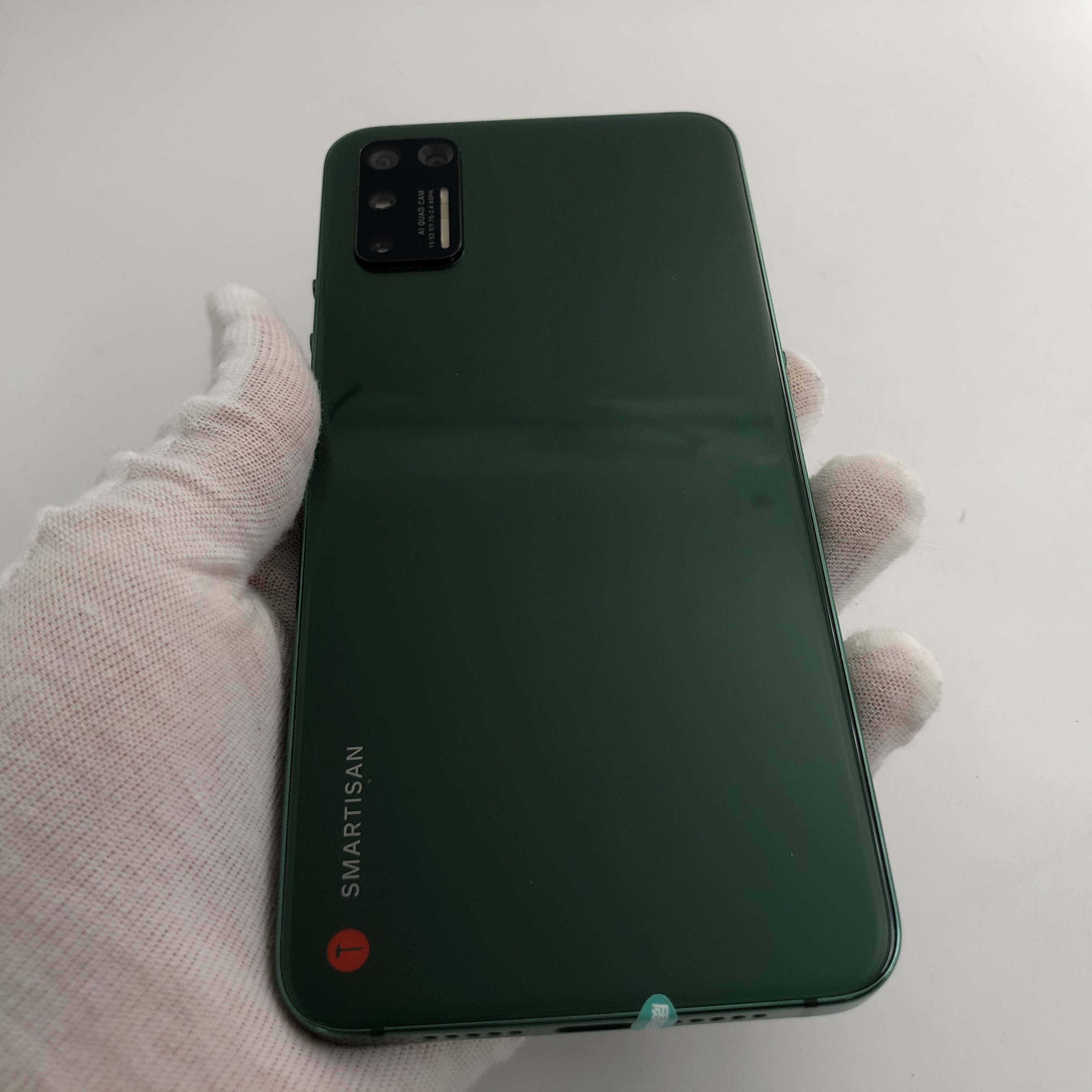 官方质检95成新 绿色 8g/256g 国行 4g全网通 锤子 坚果 pro3