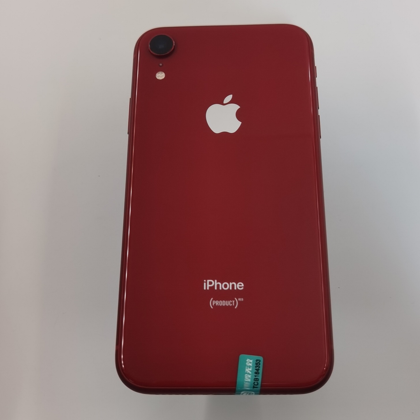 苹果【iPhone XR】红色 128G 国行 9成新 