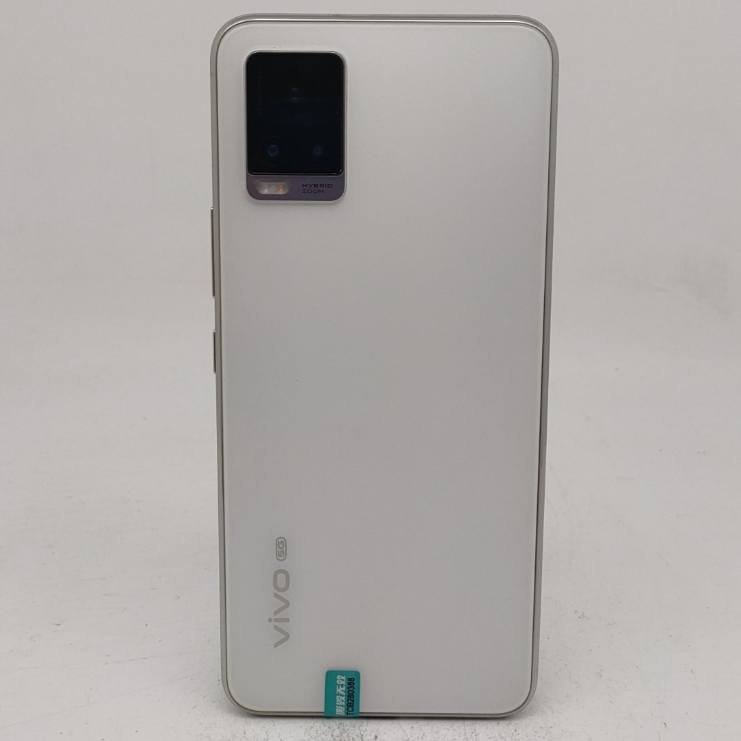 vivo【vivo S7】全网通 月光白 8G/128G 国行 8成新 