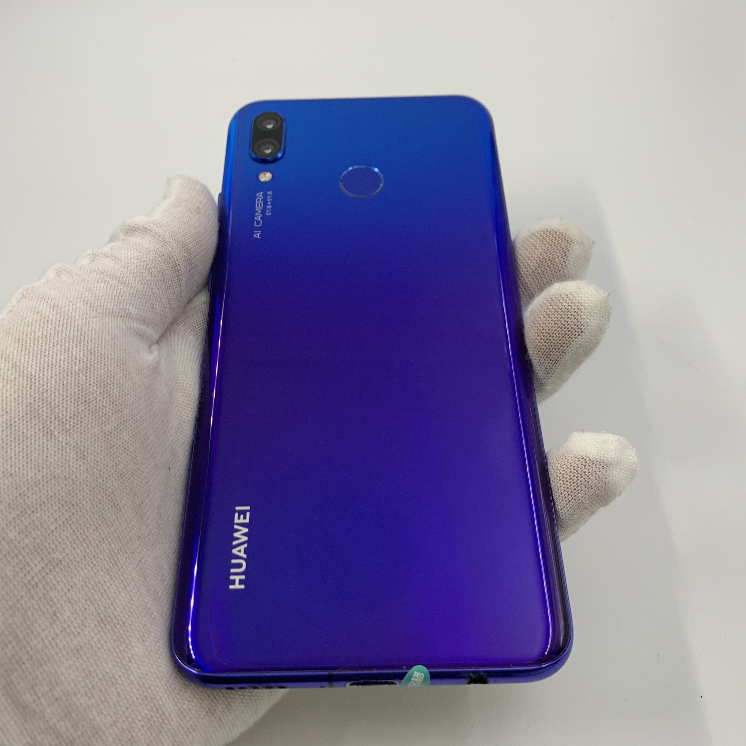 官方质检8成新及以下 全网通 6g/128g 国行 紫色 华为 nova3