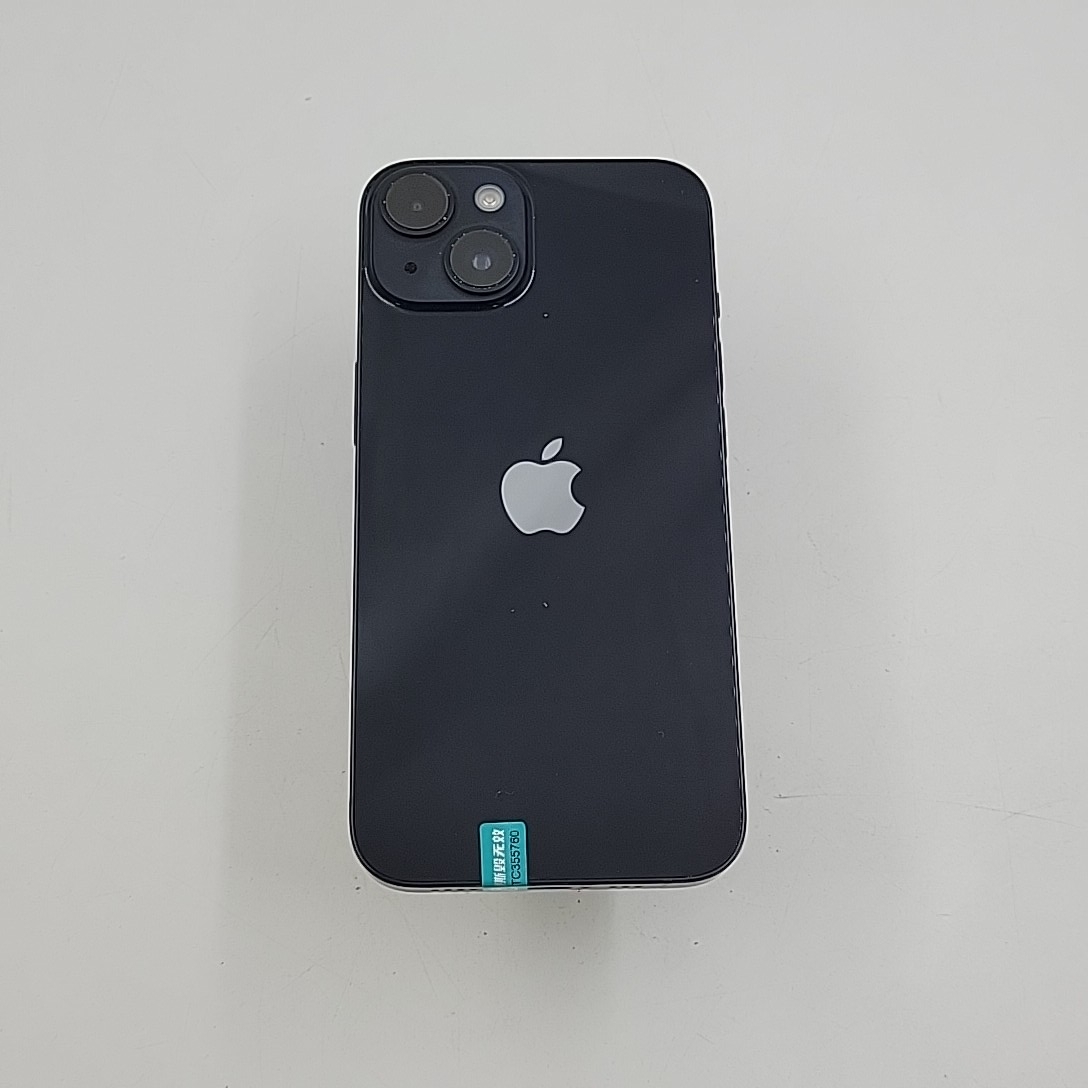 苹果【iPhone 14】5G全网通 午夜色 128G 国行 8成新 