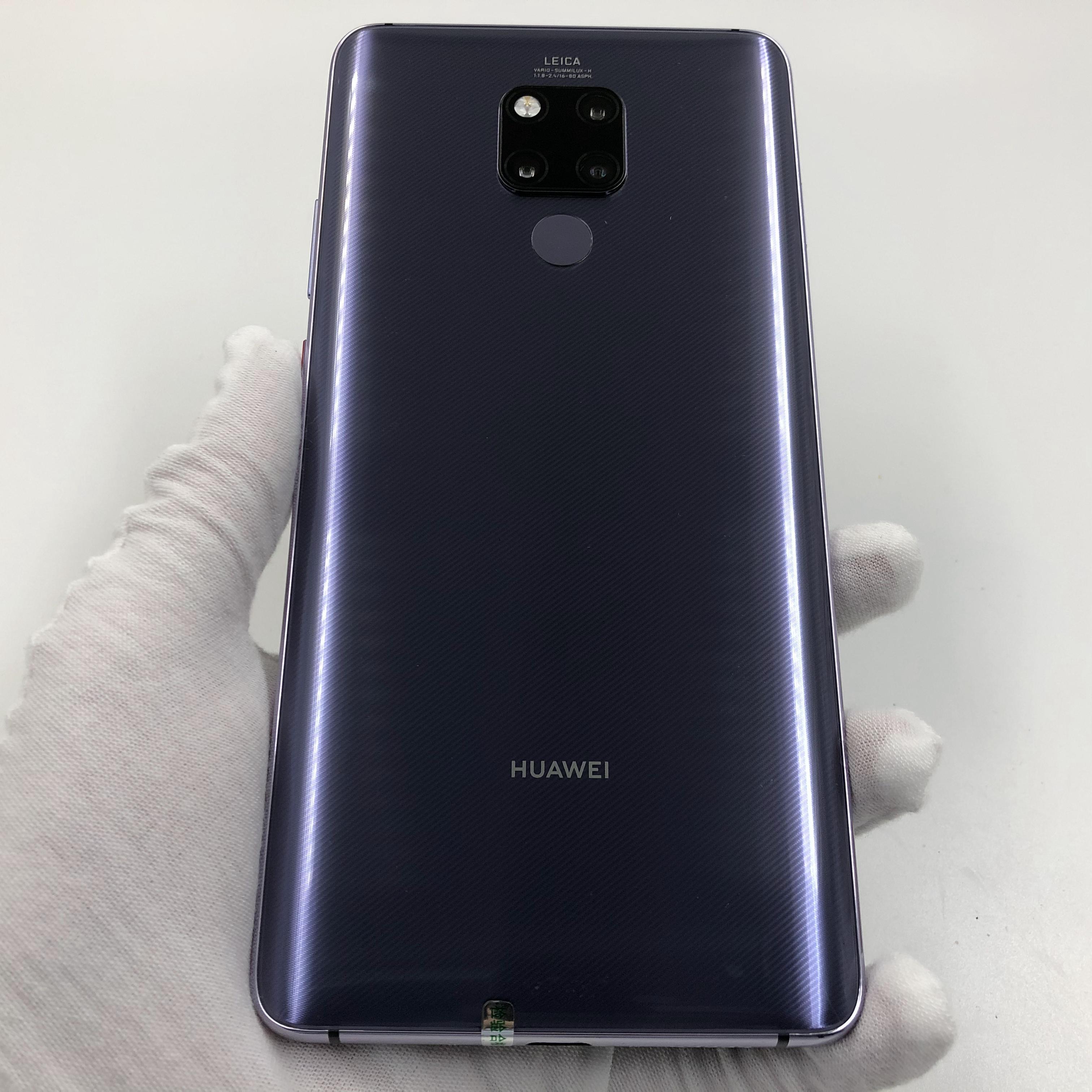 官方质检9成新 6g/128g 国行 银色 4g全网通 华为 mate20 x