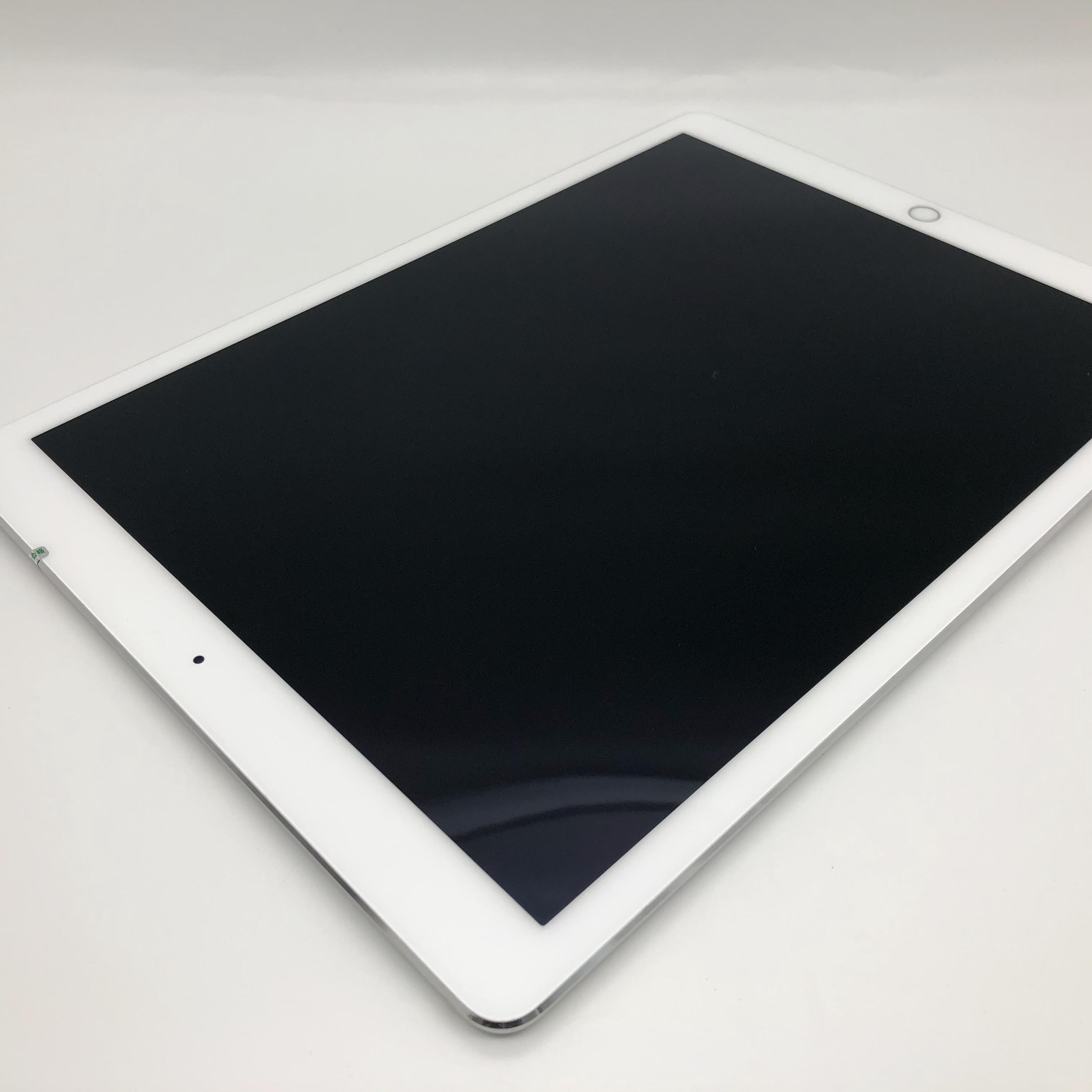 官方质检8成新及以下 wifi版 银色 32g 国行 苹果 ipad pro 12.