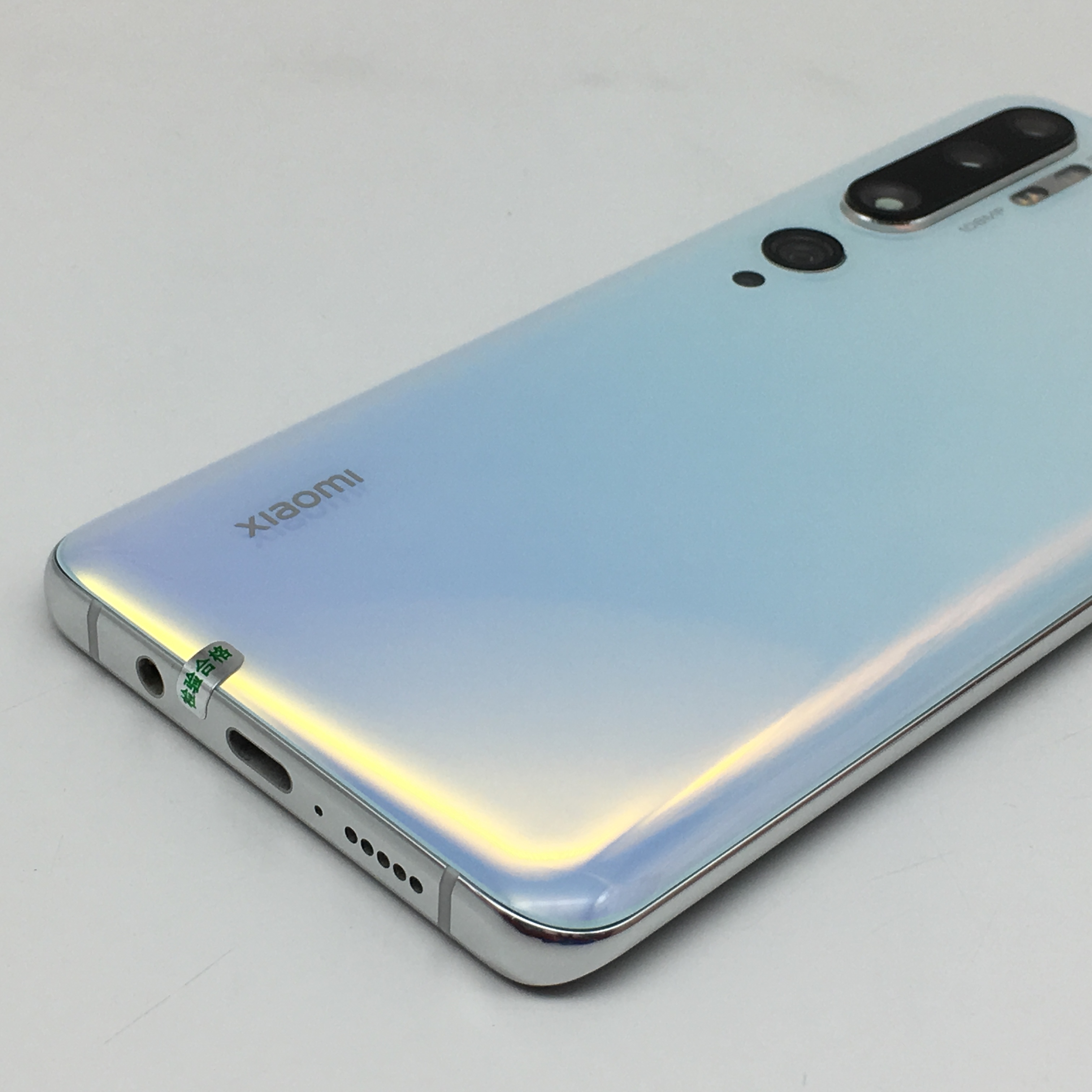 小米【cc 9 pro】全网通 冰雪极光 6g/128g 国行 95成新 真机实拍