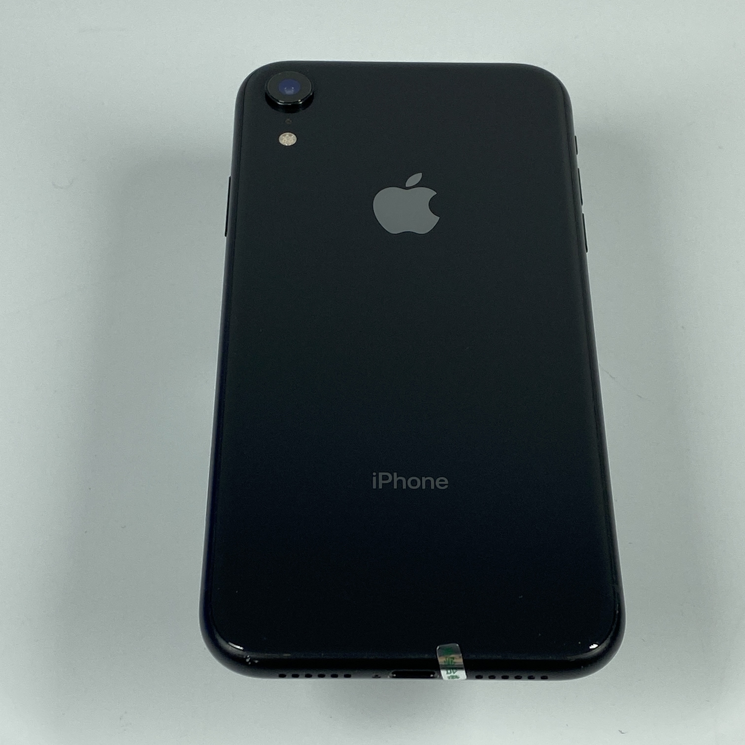 苹果【iPhone XR】4G全网通 黑色 64G 国行 9成新 真机实拍