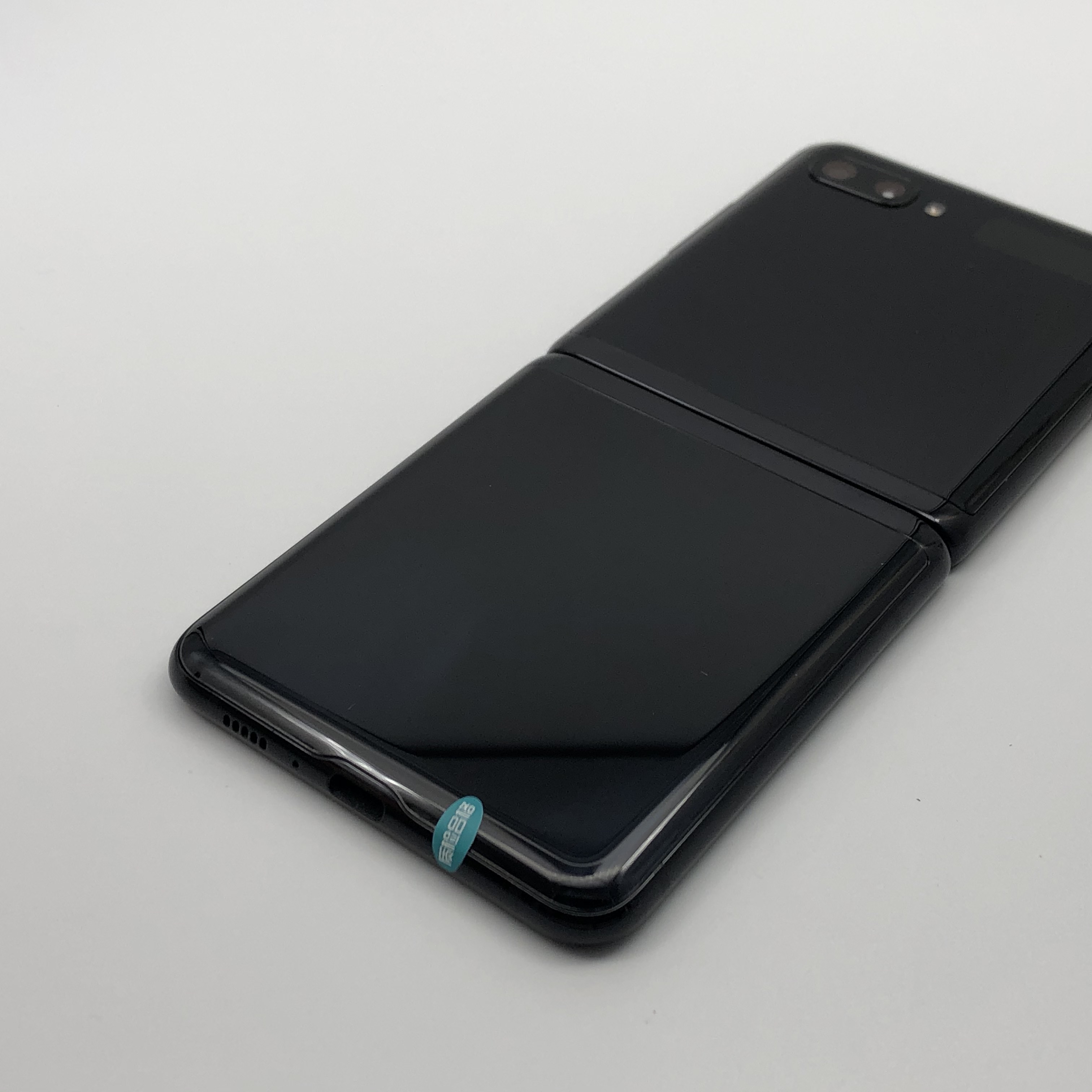 官方质检95成新 8g/256g 国行 全网通 赛博格黑 三星 galaxy z flip