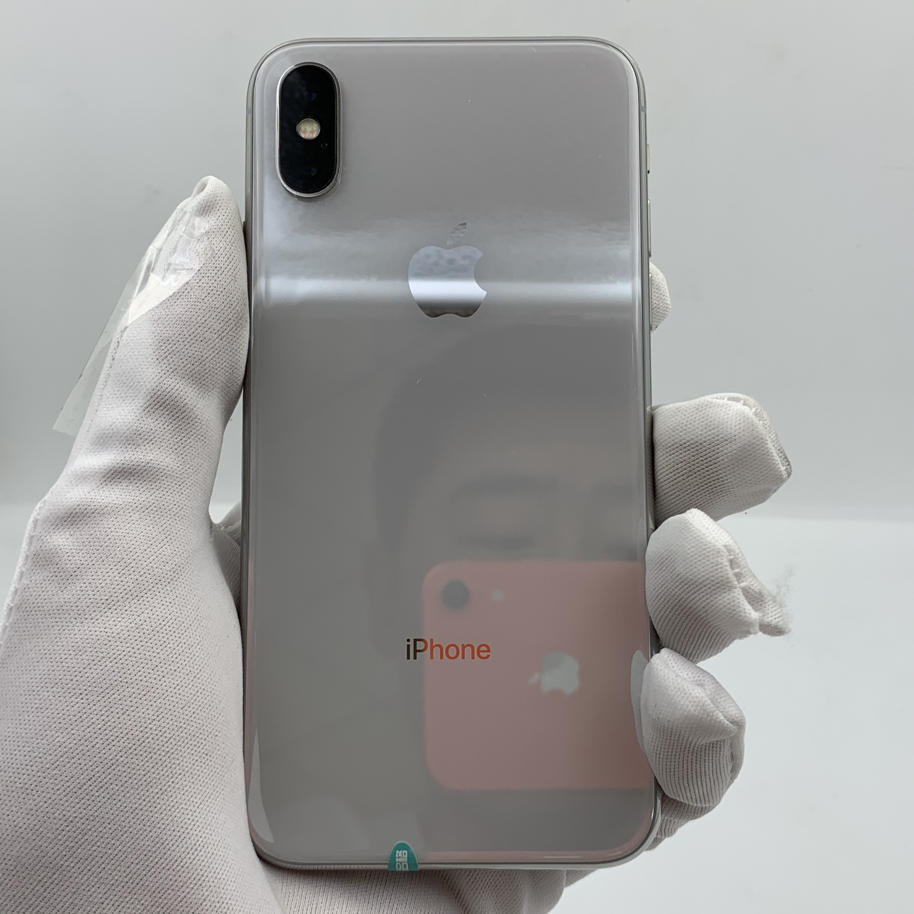 官方质检95成新 全网通 银色 256g 国行 苹果 iphone x