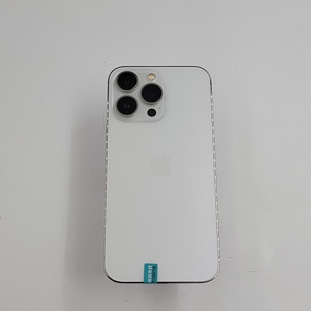 苹果【iPhone 13 Pro】5G全网通 银色 256G 国行 95新 