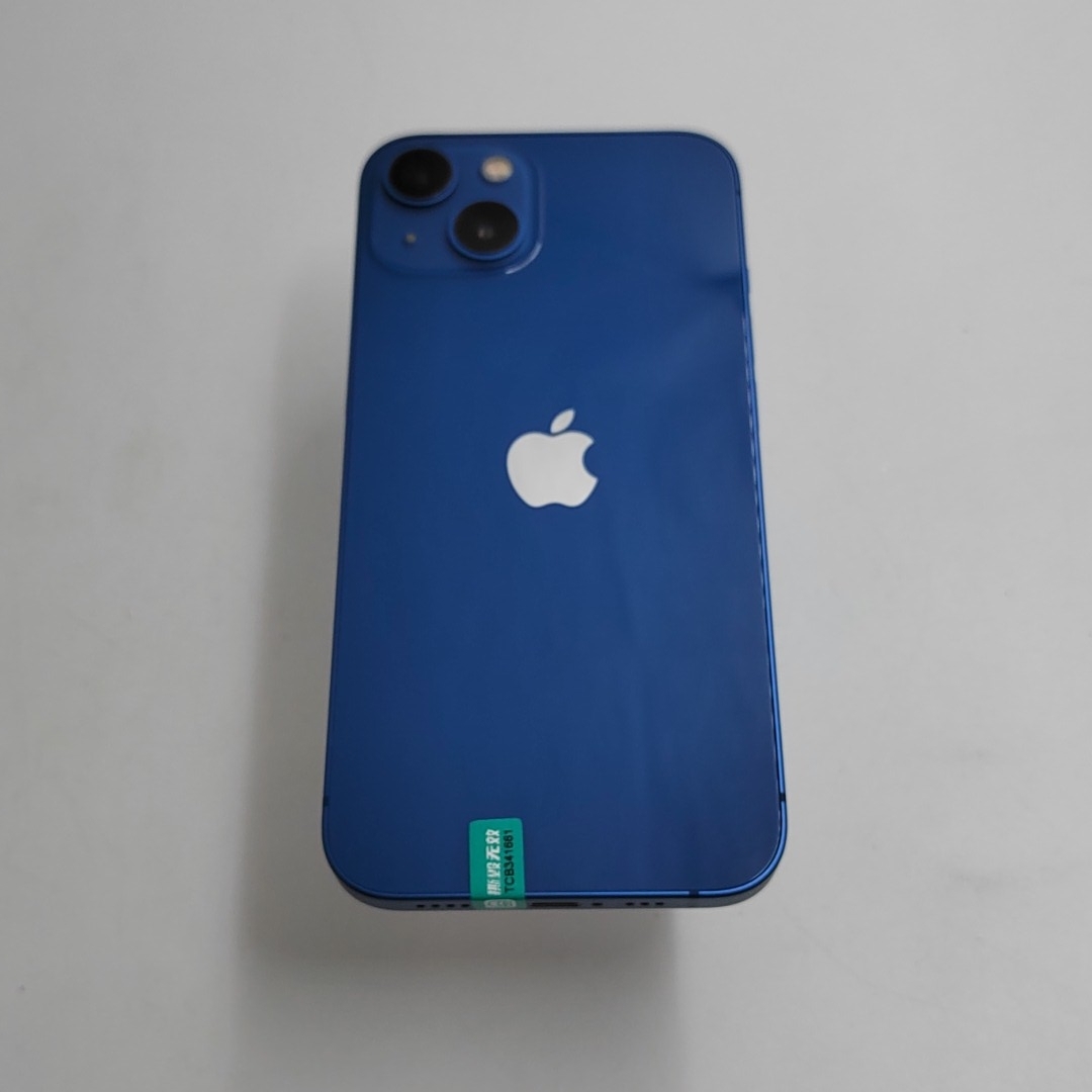 苹果【iPhone 13】5G全网通 蓝色 256G 国行 95新 